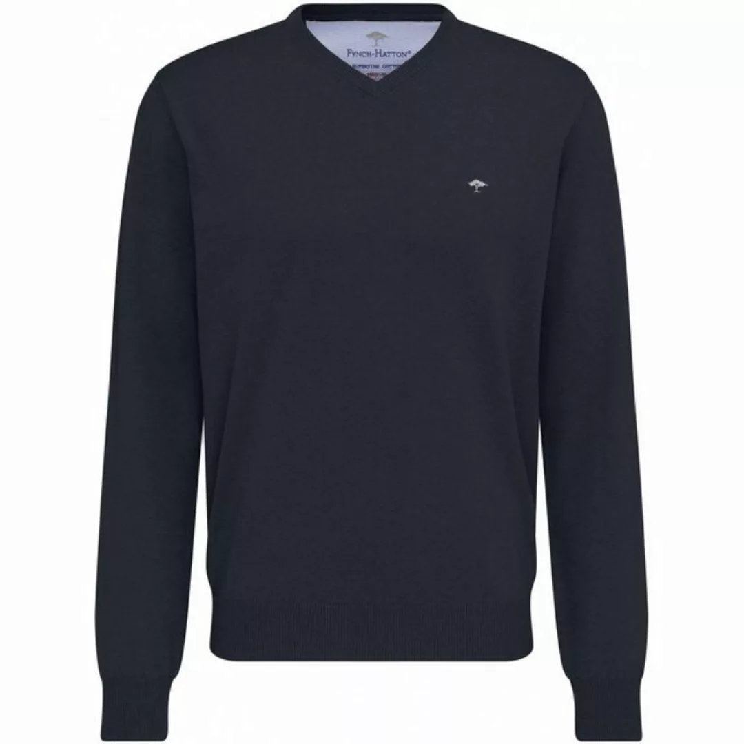 FYNCH-HATTON Strickpullover V-Neck günstig online kaufen