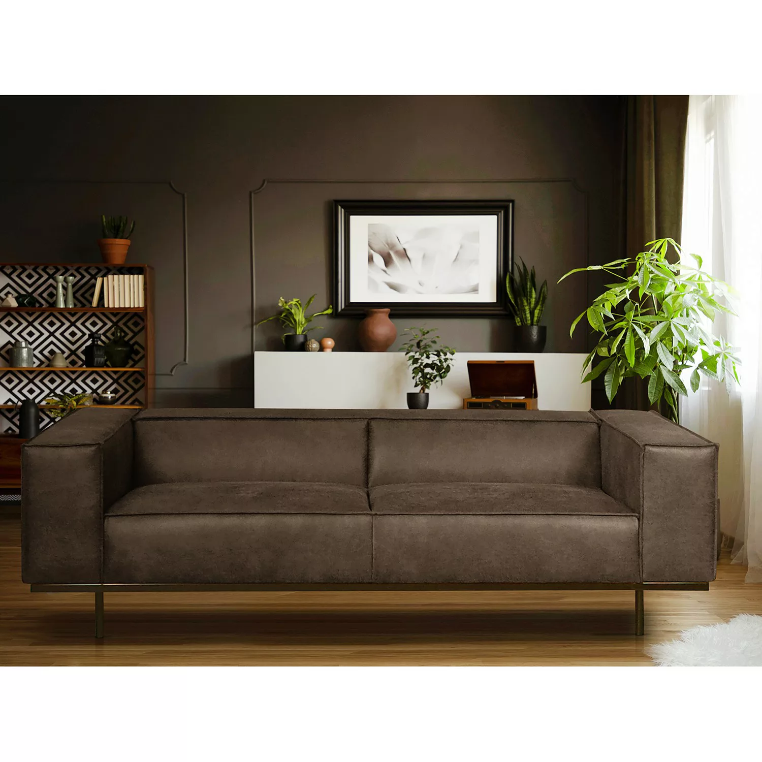 home24 Sofa Kups I (2,5-Sitzer) günstig online kaufen