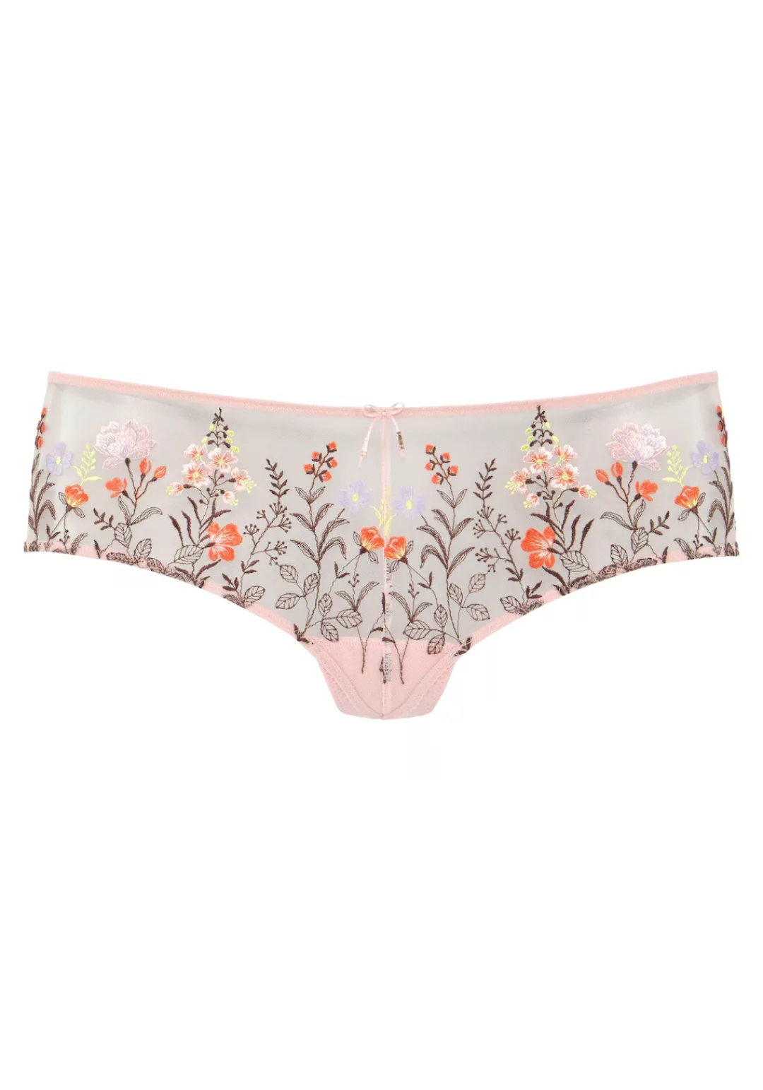 LASCANA Stringpanty "Maria", mit bunten Blumen aus Stickereispitze günstig online kaufen