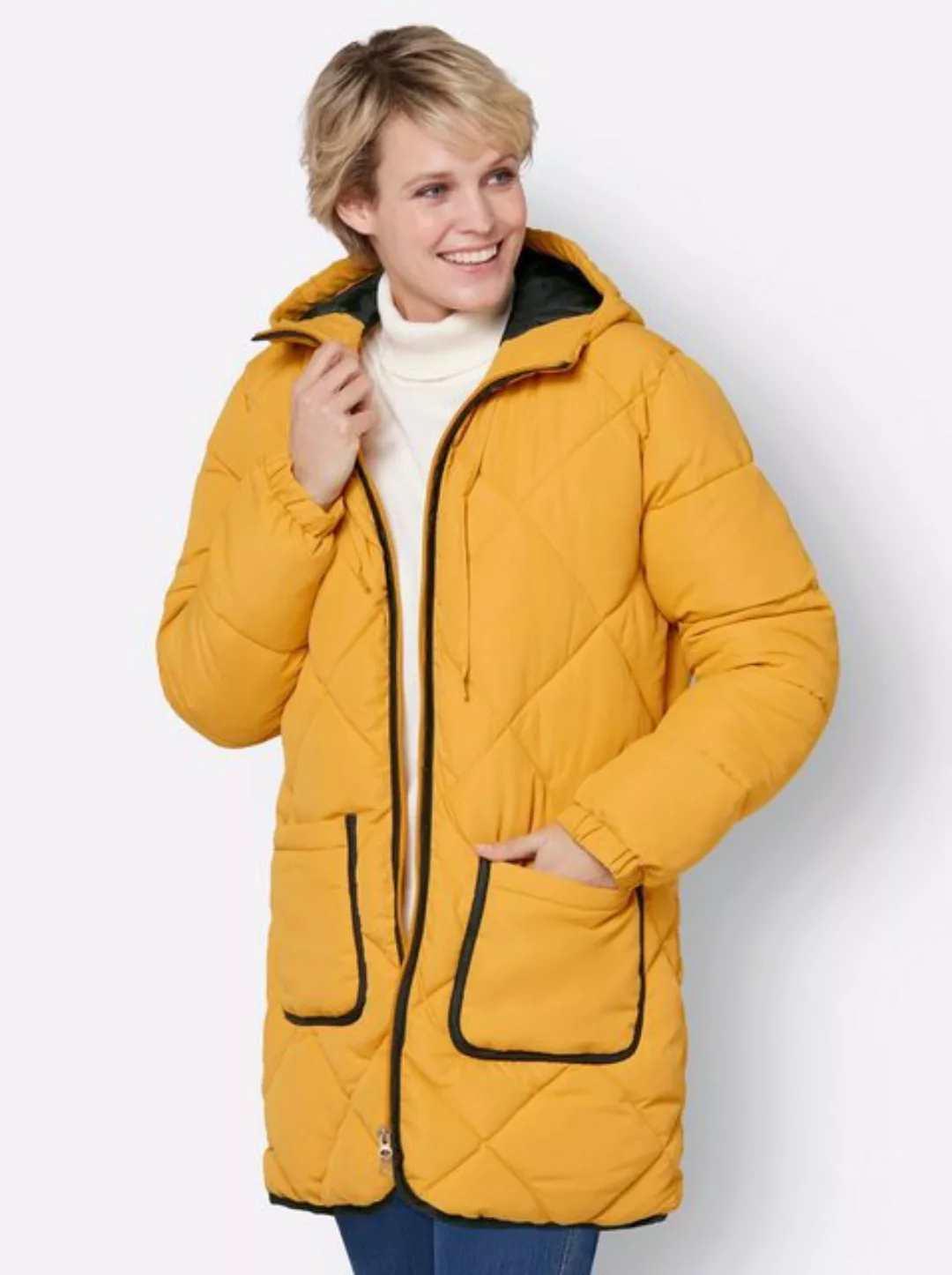 Sieh an! Allwetterjacke Longjacke günstig online kaufen