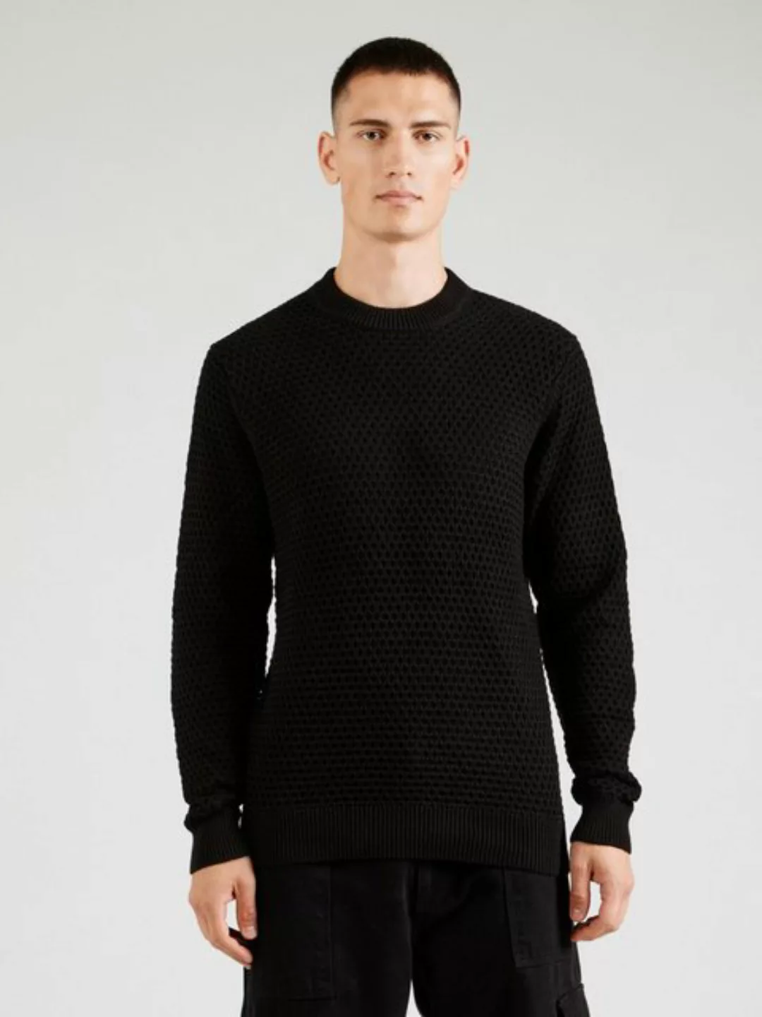 Casual Friday Strickpullover CFKARL structured crew neck knit modischer Pul günstig online kaufen