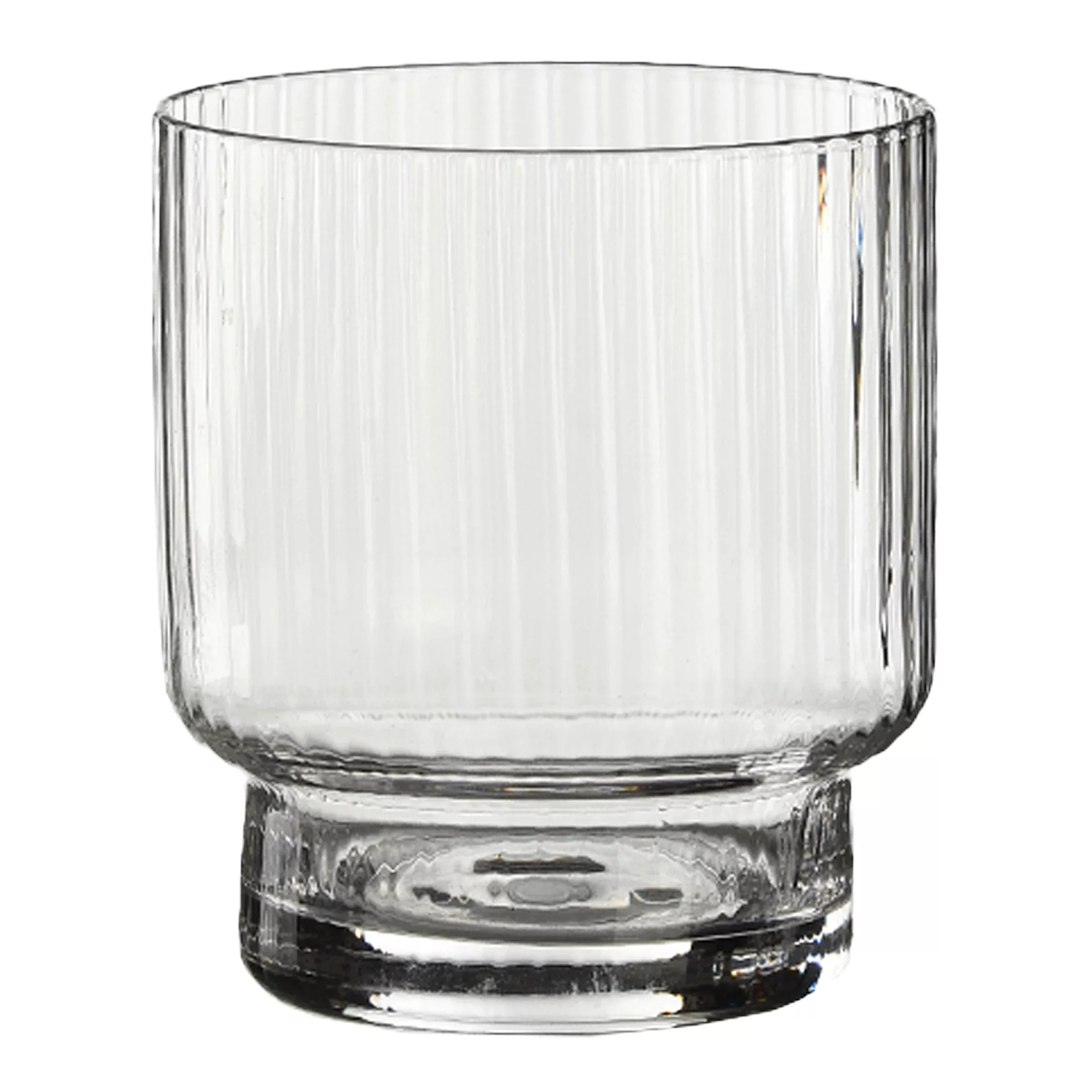 Trinkglas RIFFLE ca. 320ml, klar günstig online kaufen