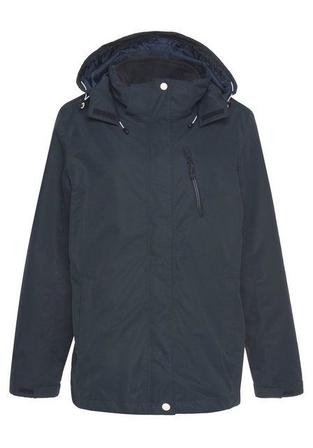 Polarino 3-in-1-Funktionsjacke (2-St) Außenjacke: 3.000mm Wassersäule, wind günstig online kaufen