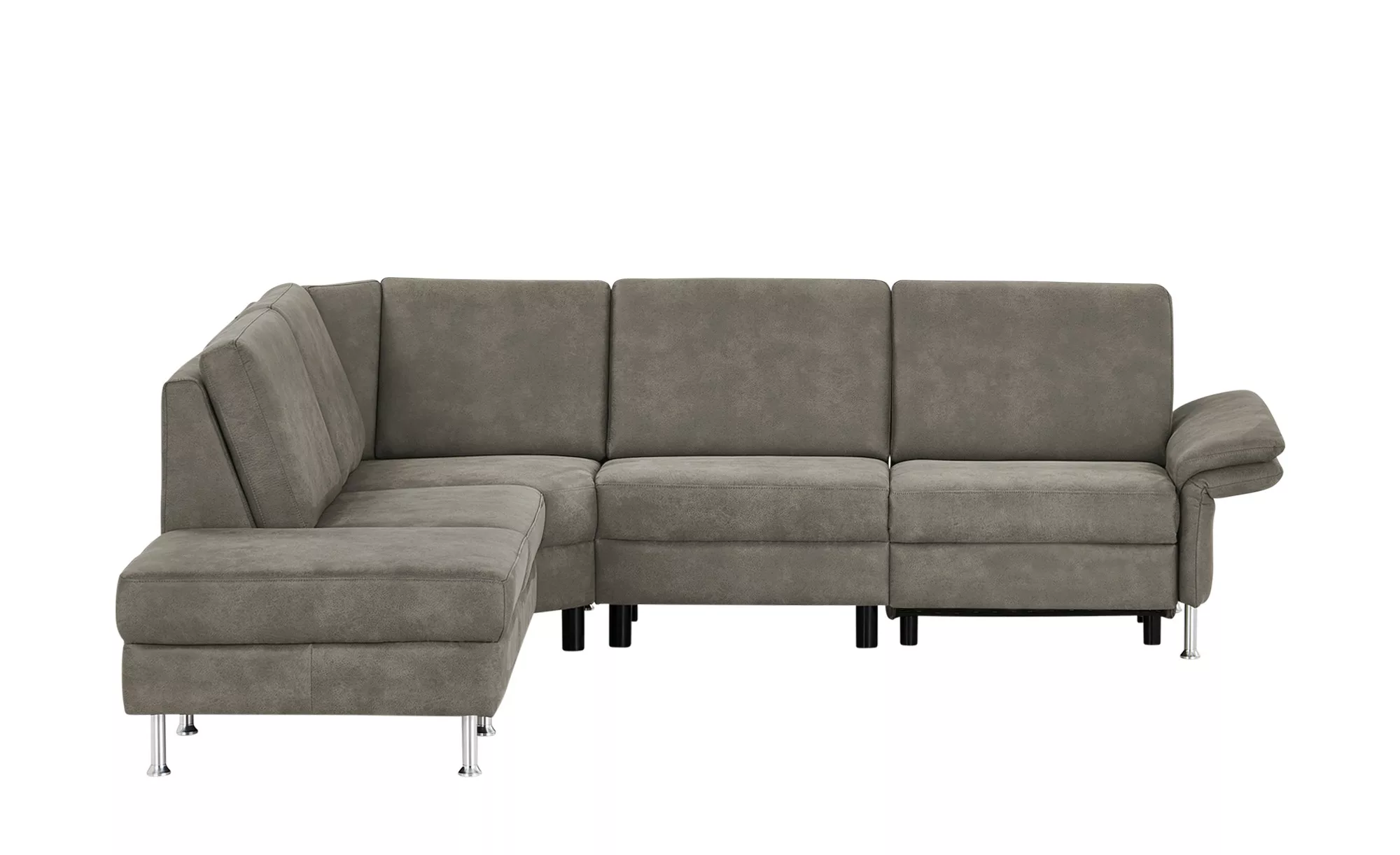 Diva Ecksofa  Diva ¦ grau ¦ Maße (cm): B: 275 H: 85 T: 235.0 Polstermöbel > günstig online kaufen