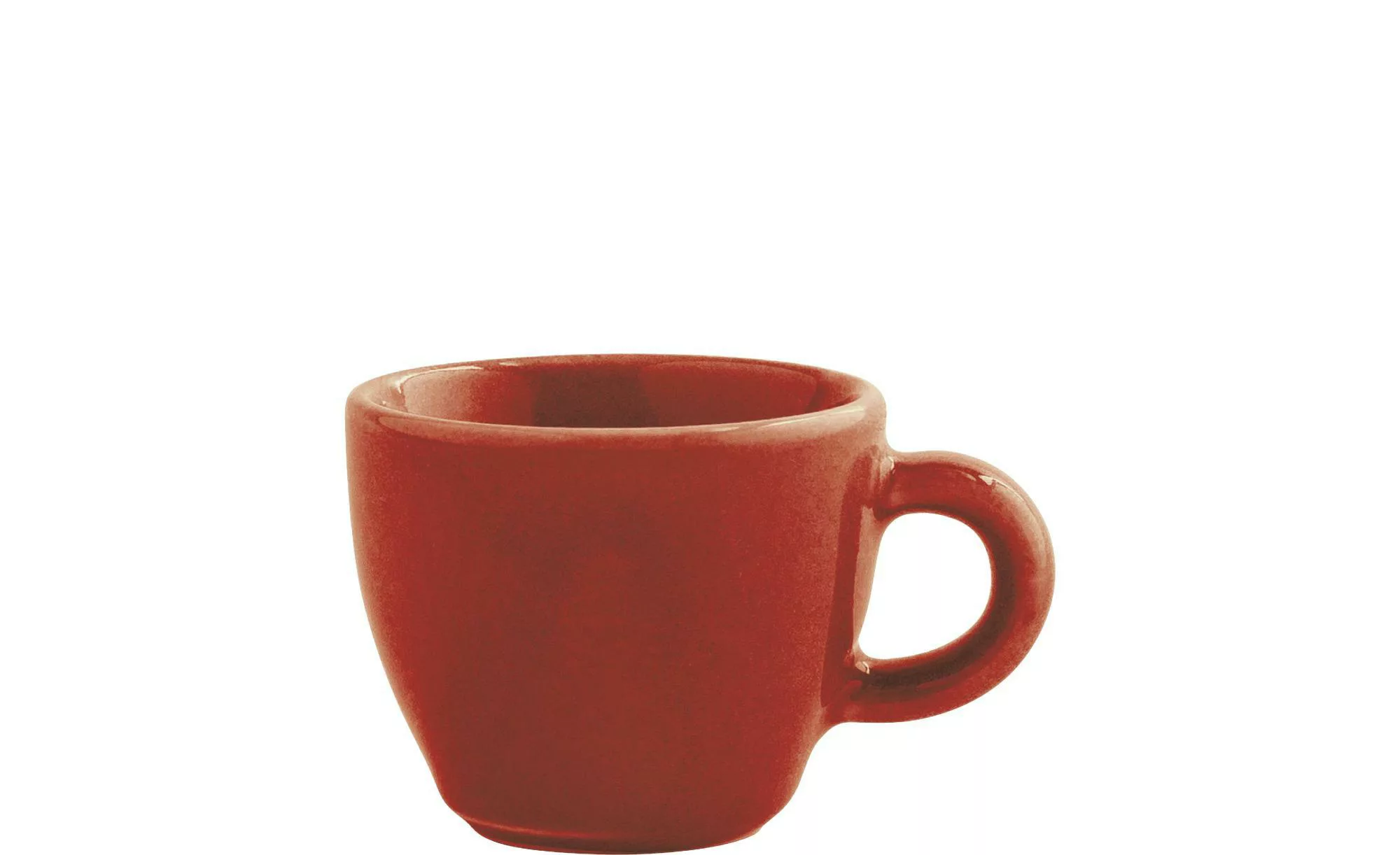 Kahla Espressotasse  Homestyle ¦ rot ¦ Maße (cm): B: 6,1 H: 5 Geschirr > Ei günstig online kaufen