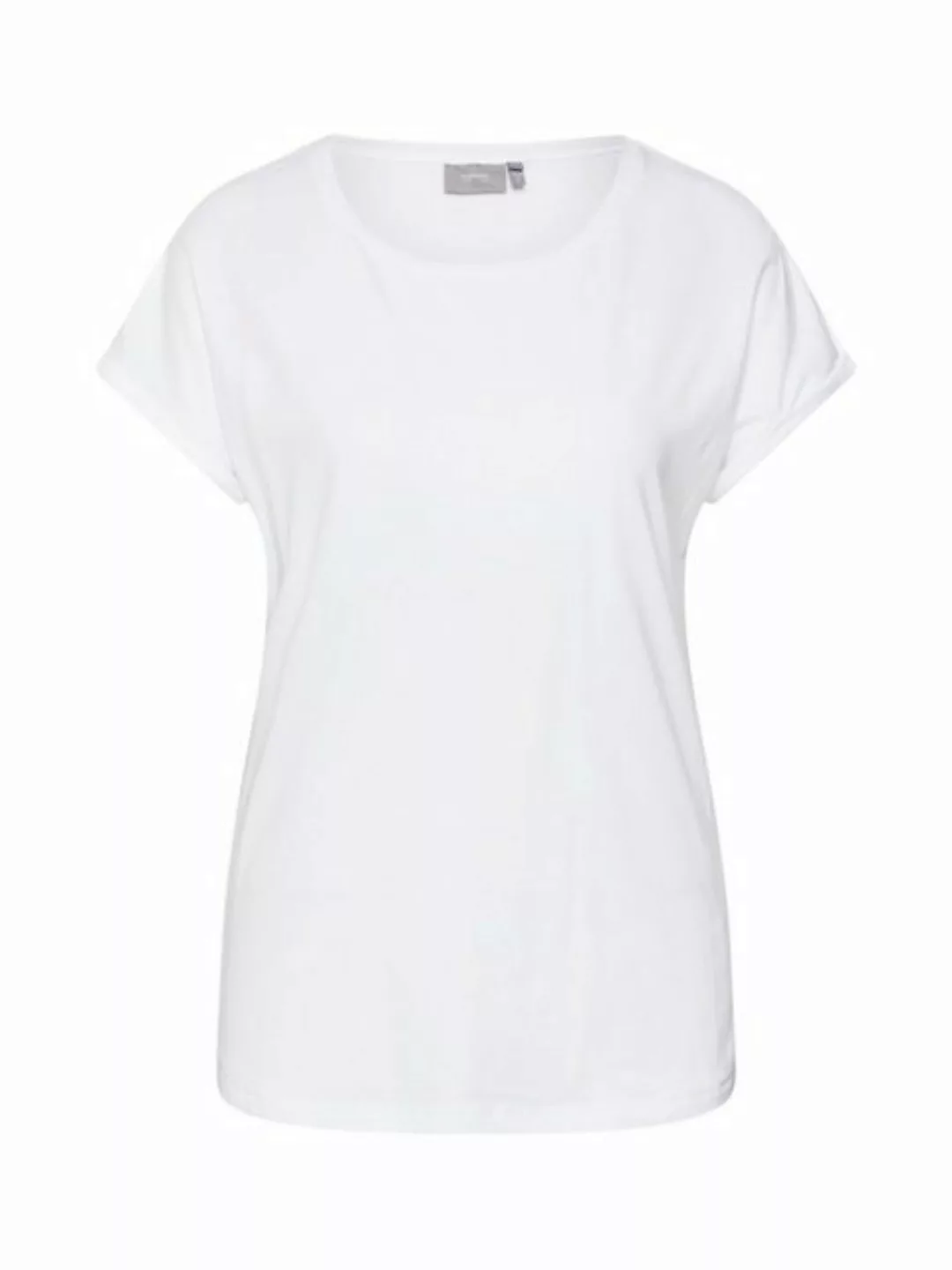 b.young T-Shirt Shirt Kurzarm Rundhals Sommer Top 7525 in Weiß günstig online kaufen