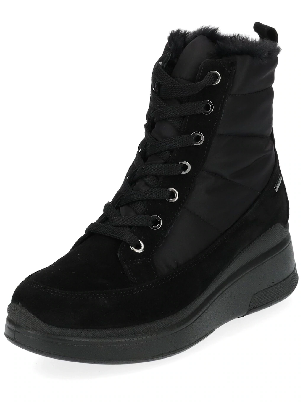 IGI & CO Schnürstiefelette "IGI & CO Stiefelette Leder" günstig online kaufen