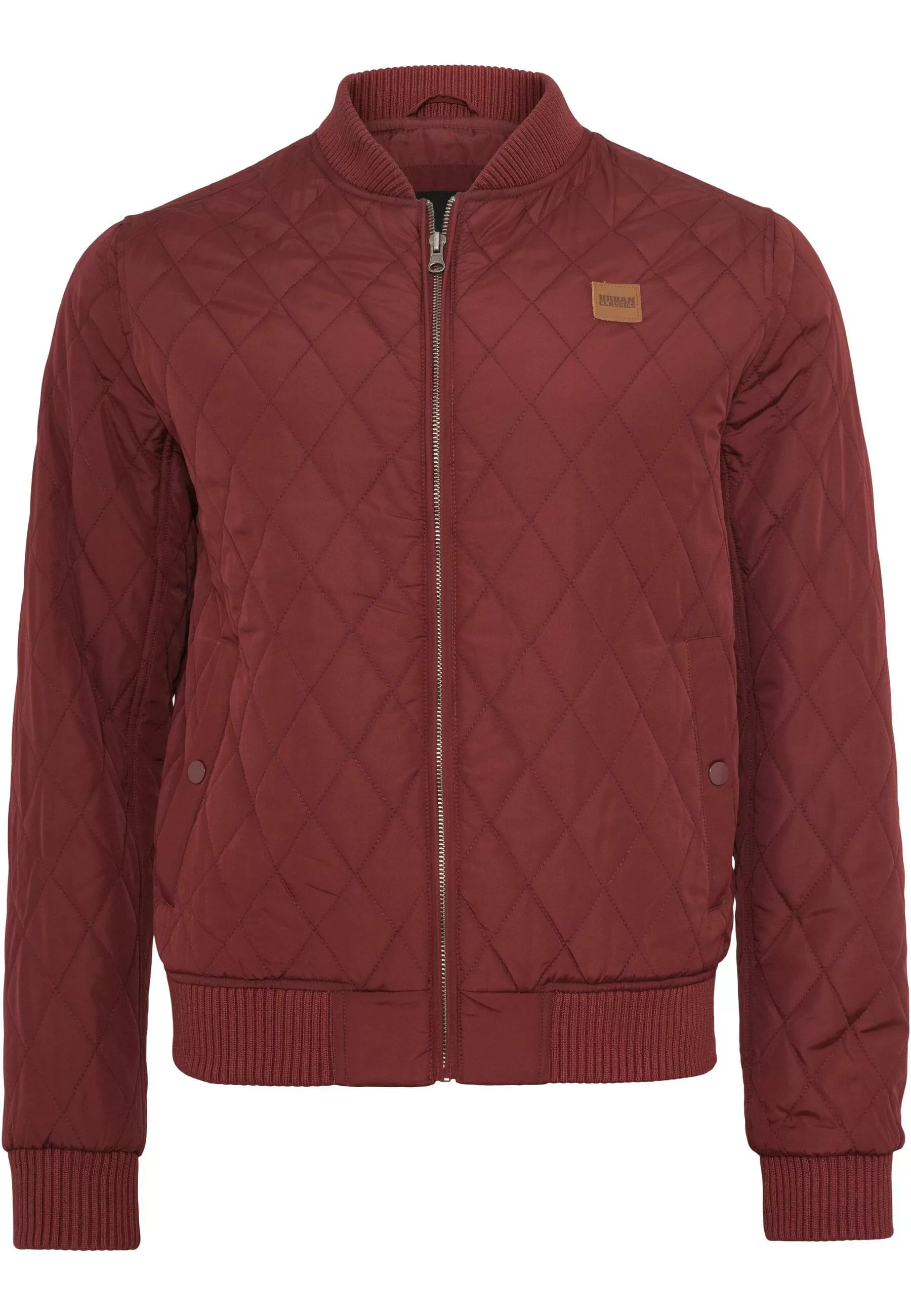 URBAN CLASSICS Allwetterjacke "Urban Classics Herren Diamond Quilt Jacket", günstig online kaufen