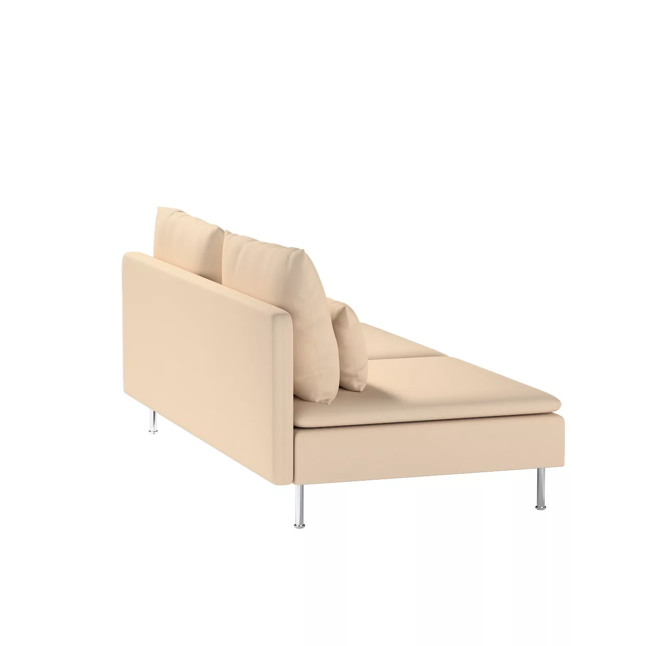 Bezug für Söderhamn Sitzelement 3, creme-beige, Bezug für Sitzelement 3, Li günstig online kaufen