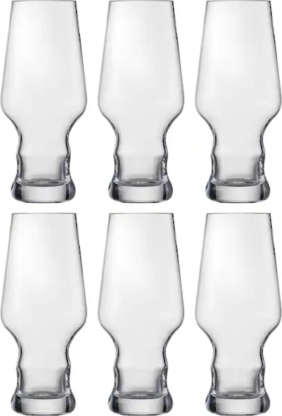 Eisch Germany Bierglas »Craft Beer Becher«, (Set, 6 tlg.), bleifrei, 450 ml günstig online kaufen