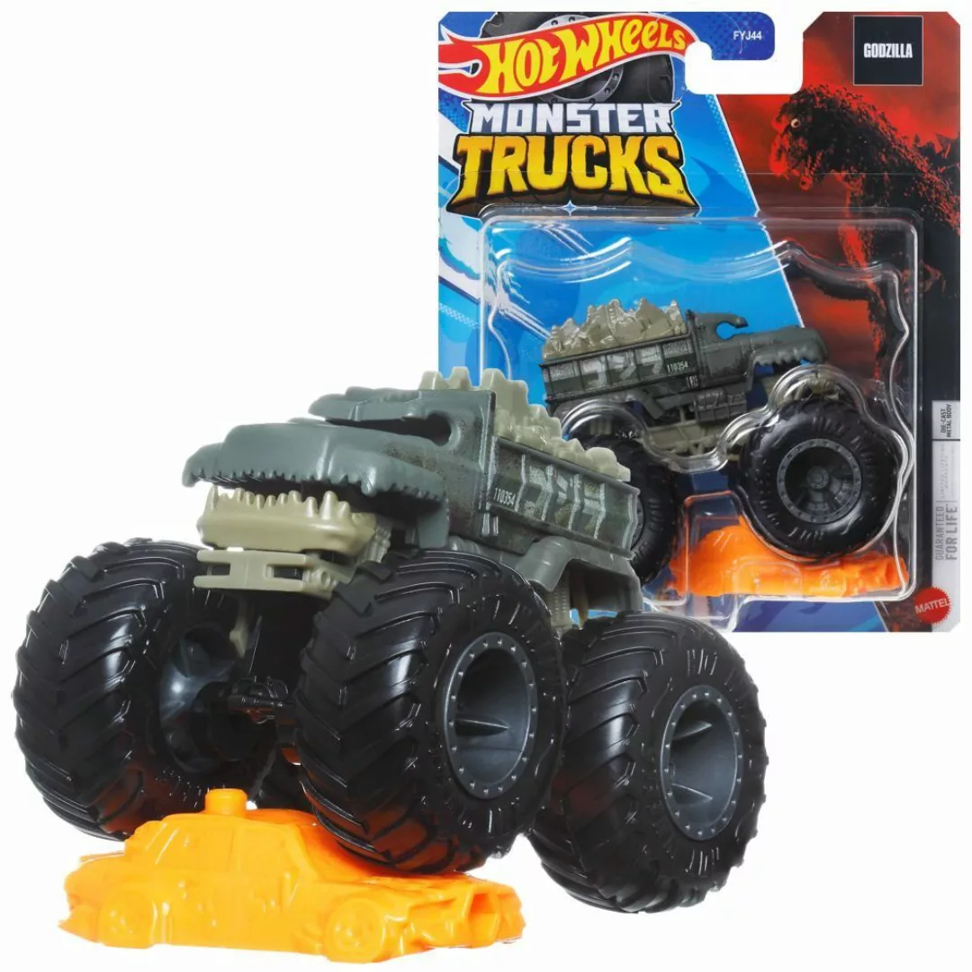 Hot Wheels Spielzeug-Monstertruck Monster Trucks Hot günstig online kaufen