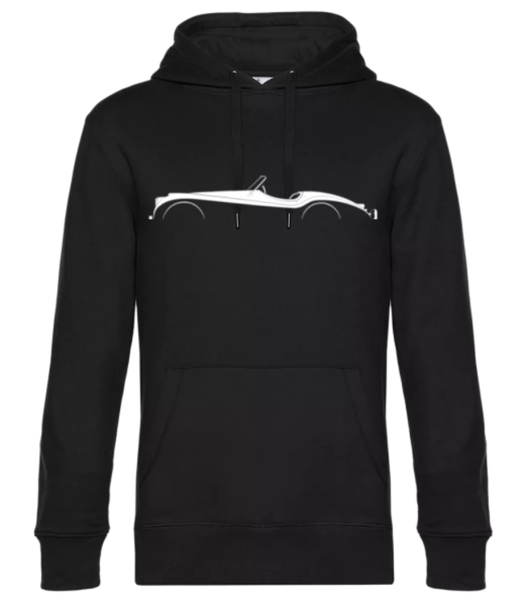 'Jaguar XK120' Silhouette · Unisex Premium Hoodie günstig online kaufen