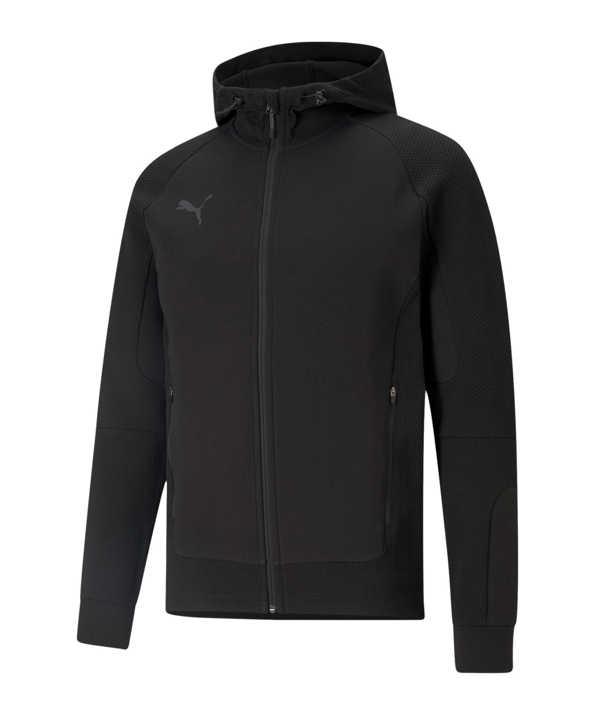 PUMA Sweatjacke PUMA teamCUP Casuals Kapuzenjacke günstig online kaufen