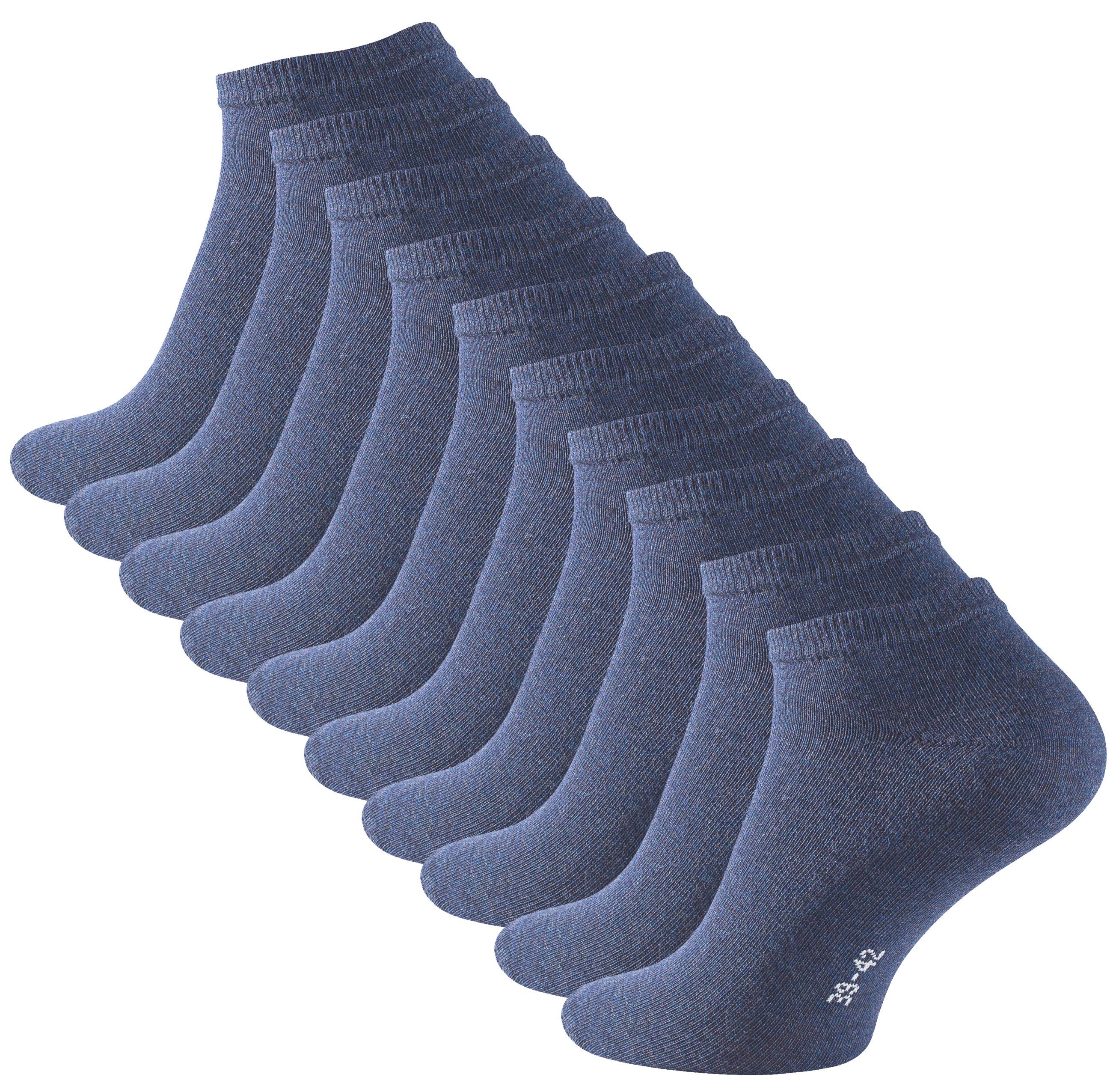 Cotton Prime® Sneakersocken (10-Paar) in angenehmer günstig online kaufen