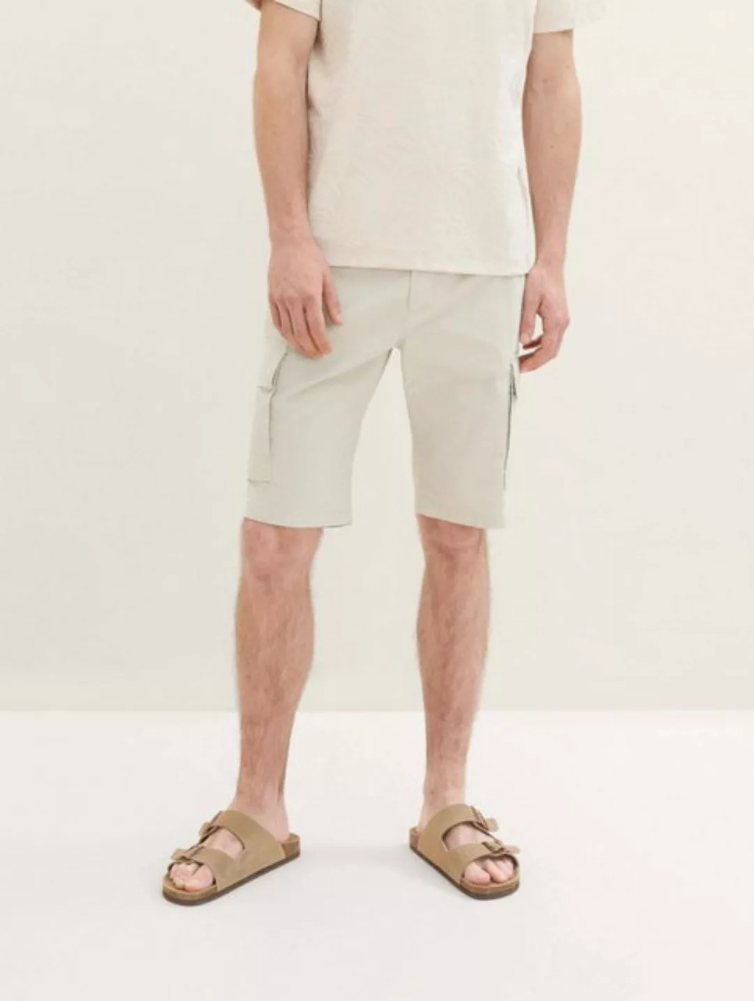 TOM TAILOR Bermudas Regular Cargoshorts günstig online kaufen