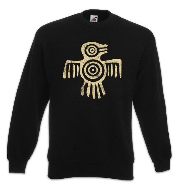 Urban Backwoods Sweatshirt Aztec Bird II Sweatshirt Native Indian American günstig online kaufen