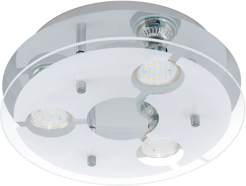 EGLO LED Deckenleuchte »CABI«, 3 flammig-flammig, LED Deckenlampe günstig online kaufen