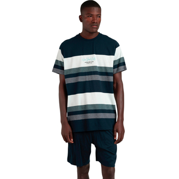Admas  Pyjamas/ Nachthemden Pyjama Shorts T-Shirt New York City günstig online kaufen