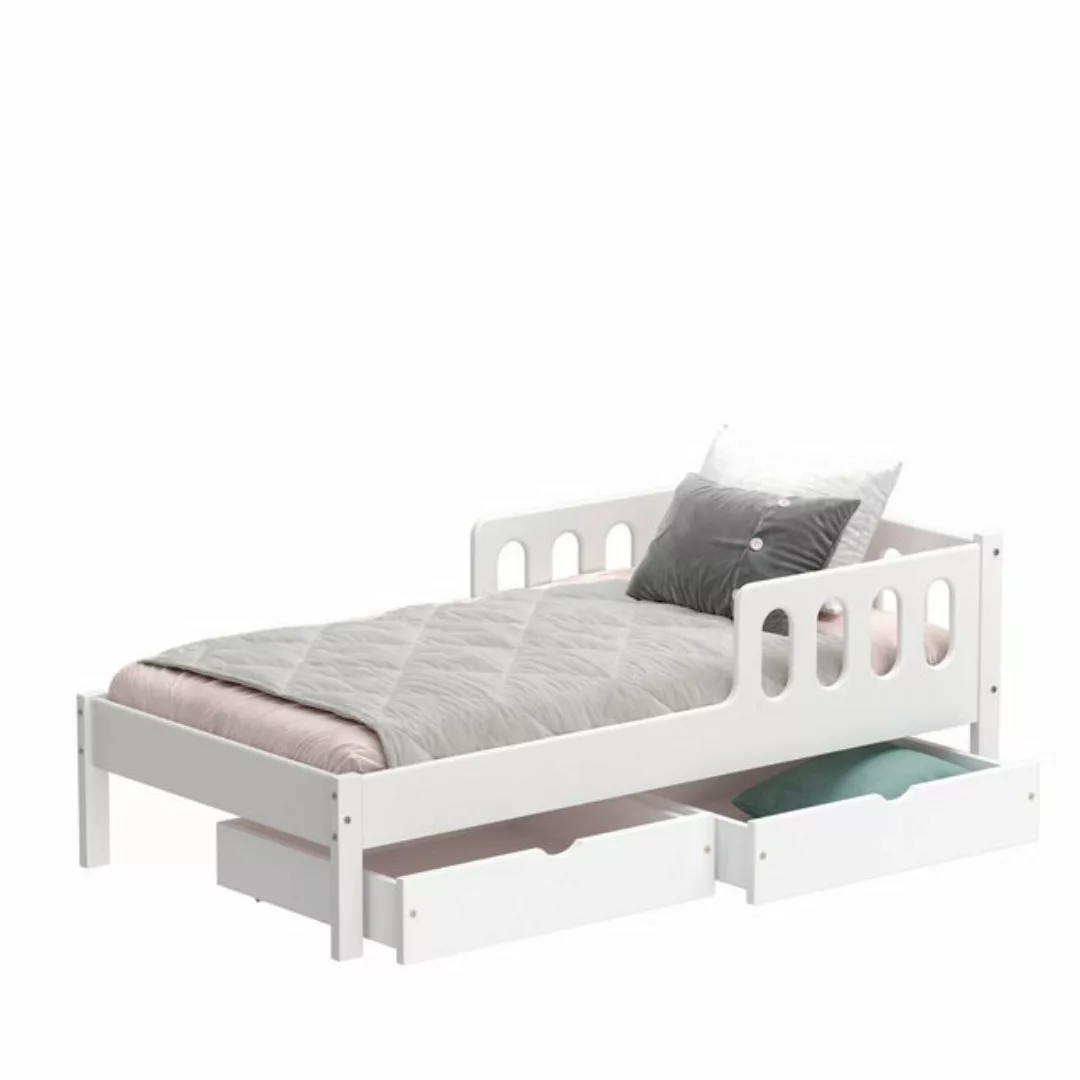CADANI Kinderbett Finn (Absturzsicherung an der oberen Hälfte des Bettes), günstig online kaufen