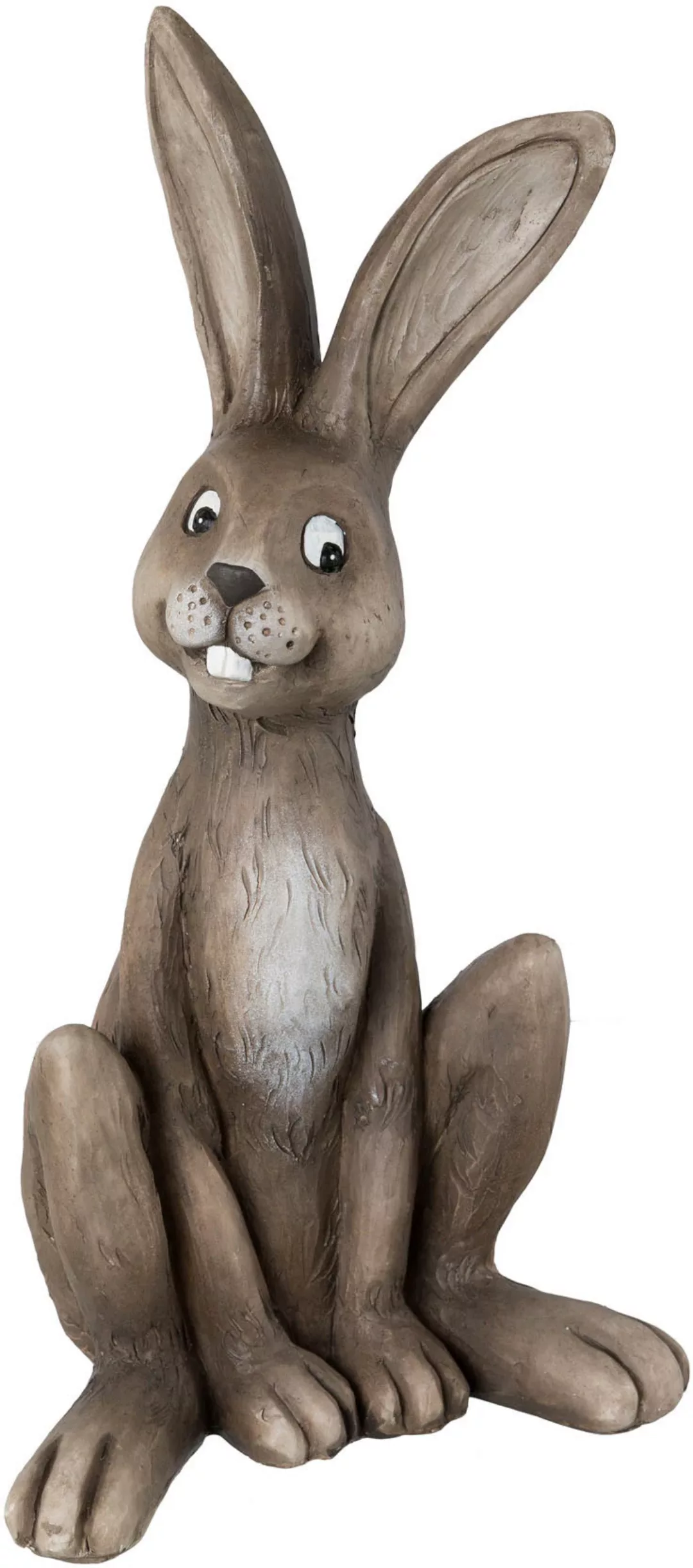 Creativ home Osterhase "Osterdeko mit niedlichem Gesicht", aus Polyresin, H günstig online kaufen