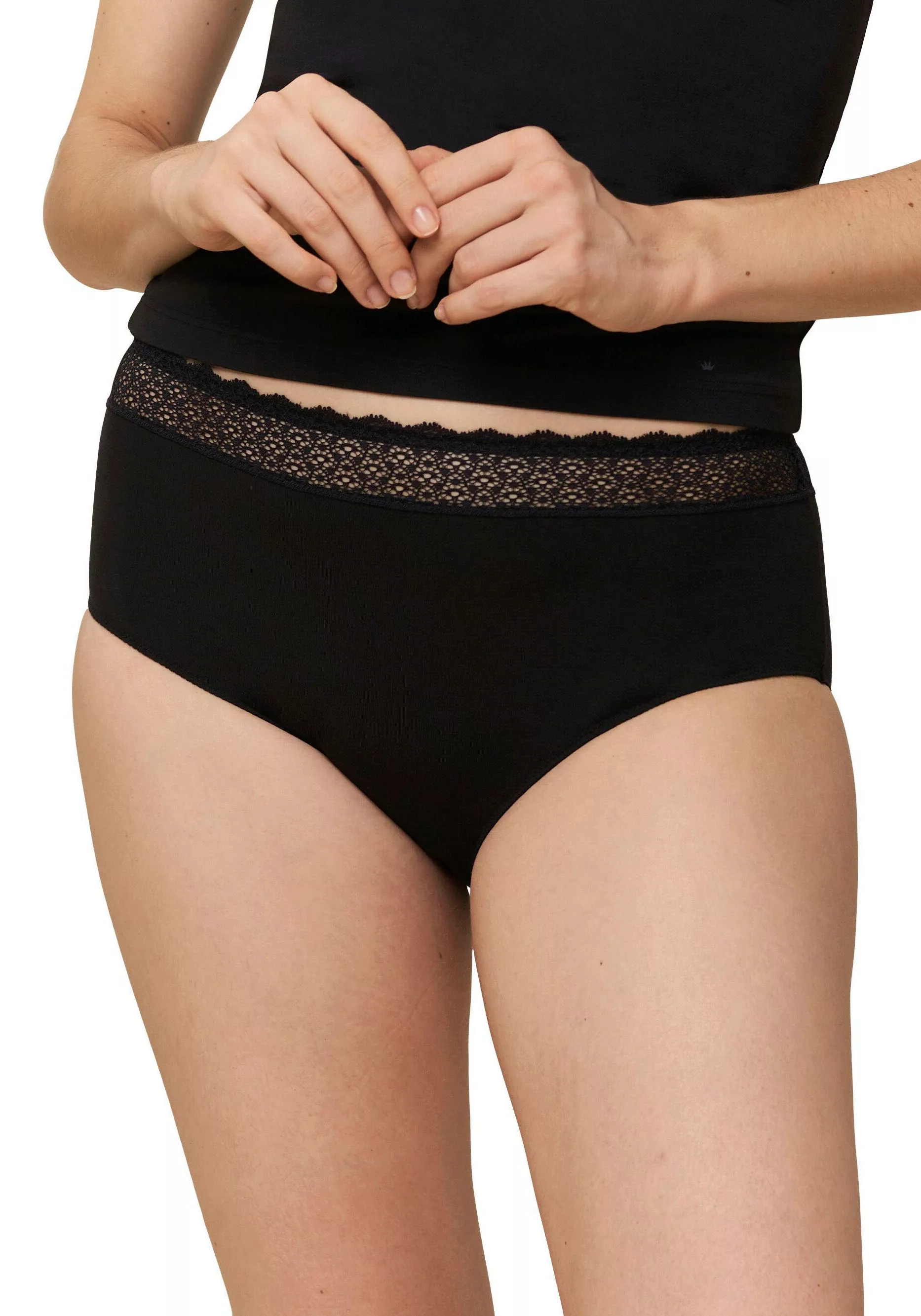 Triumph Midislip "Feel of Modal", (3er Pack), sehr weich, höherer Schnitt günstig online kaufen