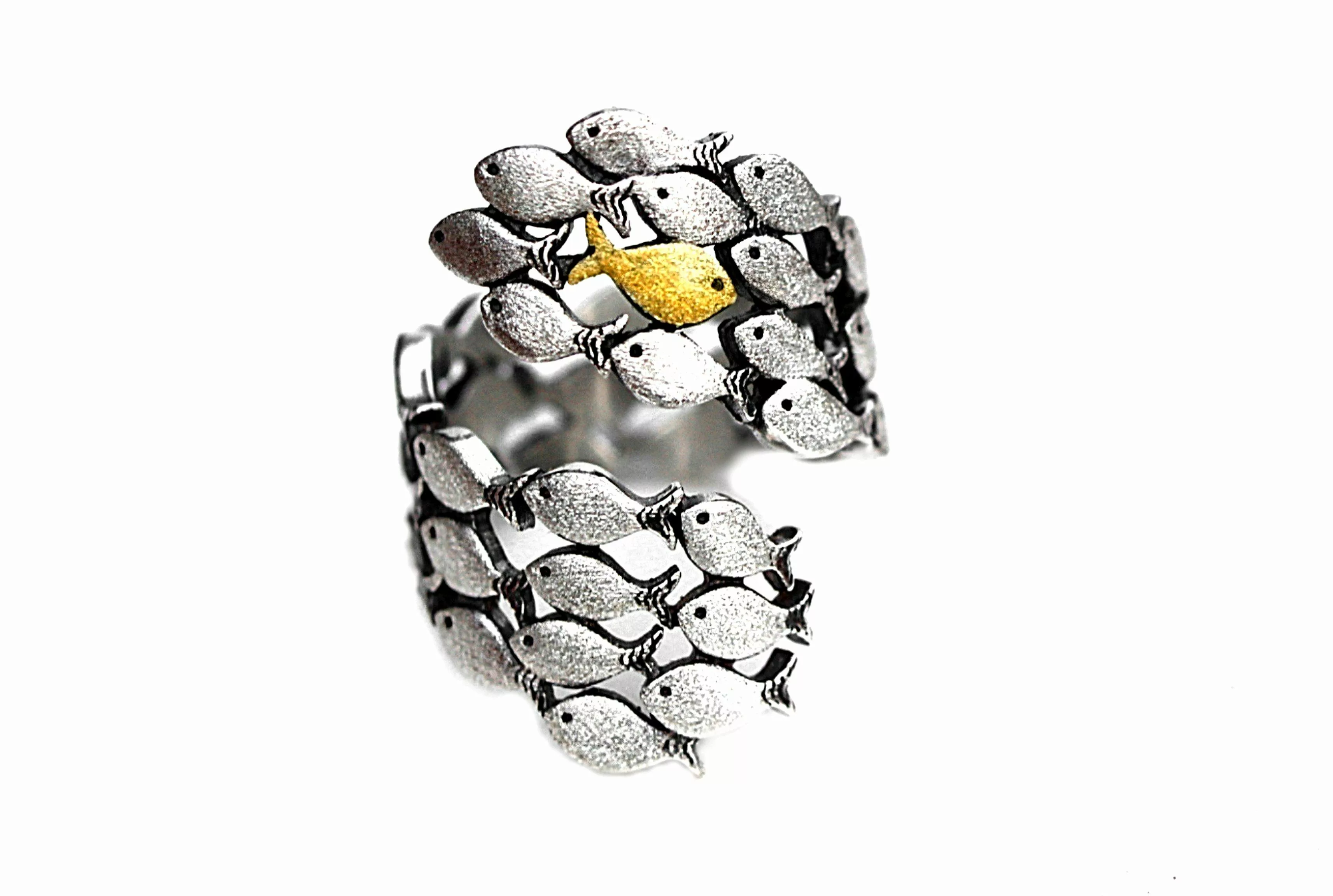 Villa Sorgenfrei Schmuckmanufaktur Silberring 925 Sterling günstig online kaufen