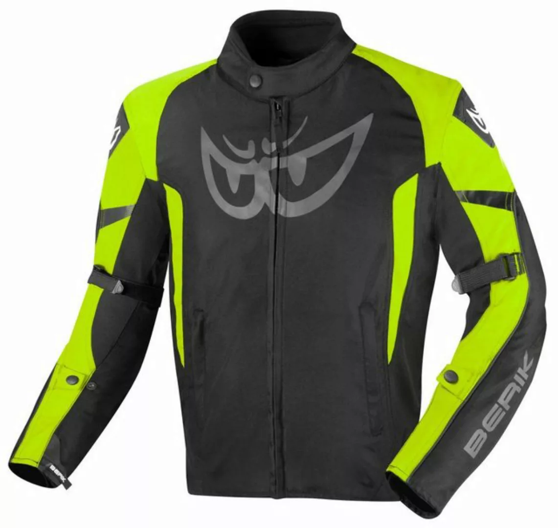 Berik Motorradjacke Tourer Evo wasserdichte Motorrad Textiljacke günstig online kaufen