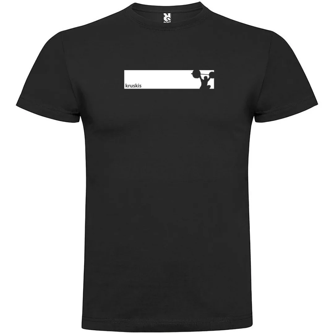Kruskis Train Frame Kurzärmeliges T-shirt M Black günstig online kaufen
