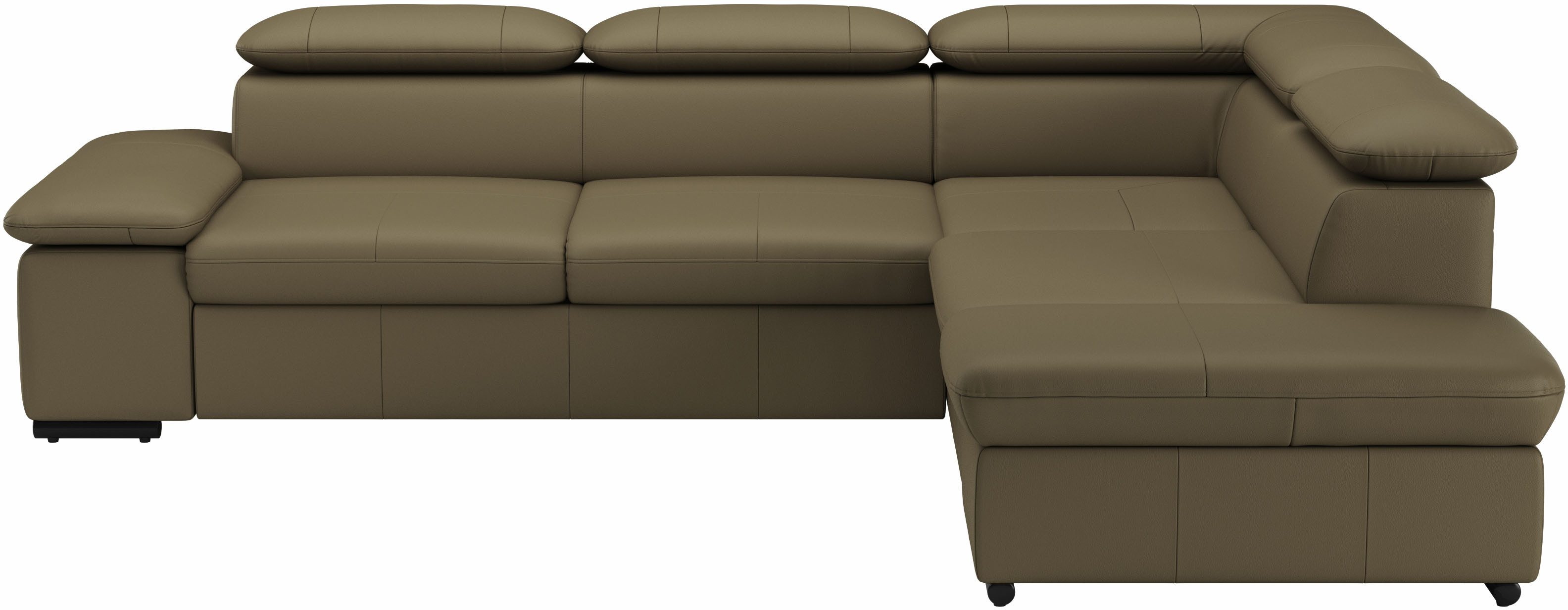 sit&more Ecksofa "Alcudia L-Form", mit Armteilverstellung, optional Kopftei günstig online kaufen