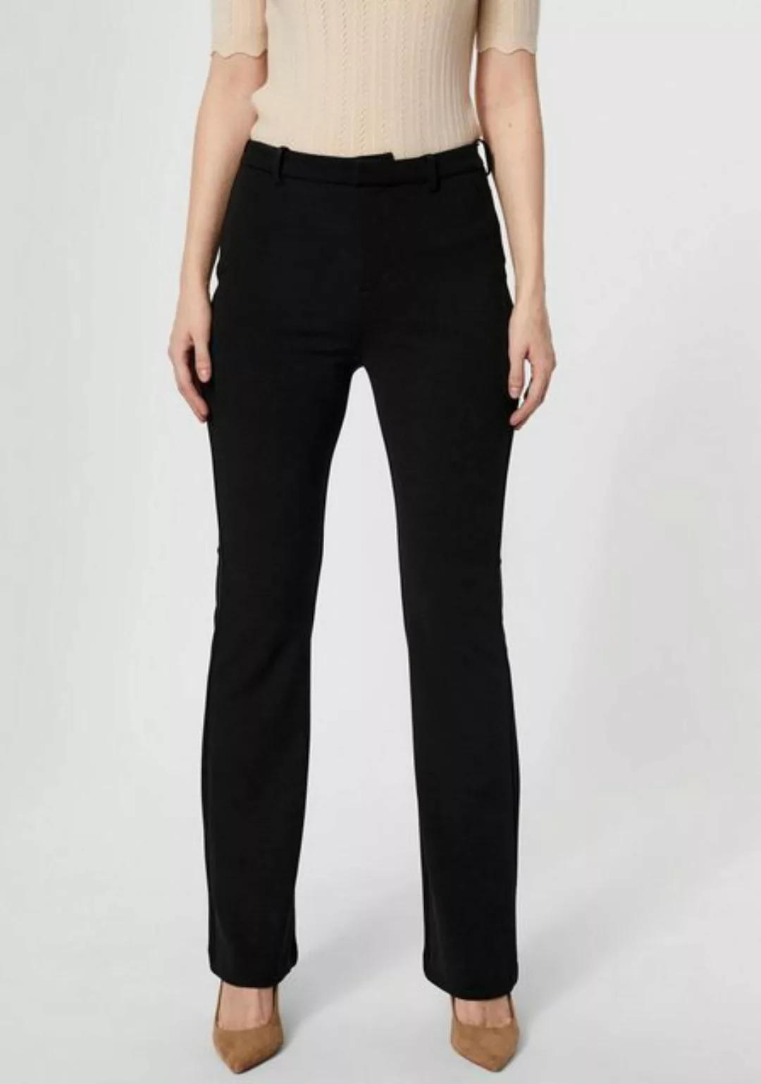 Vero Moda Bootcuthose VMAMIRA MR FLARED PANT günstig online kaufen