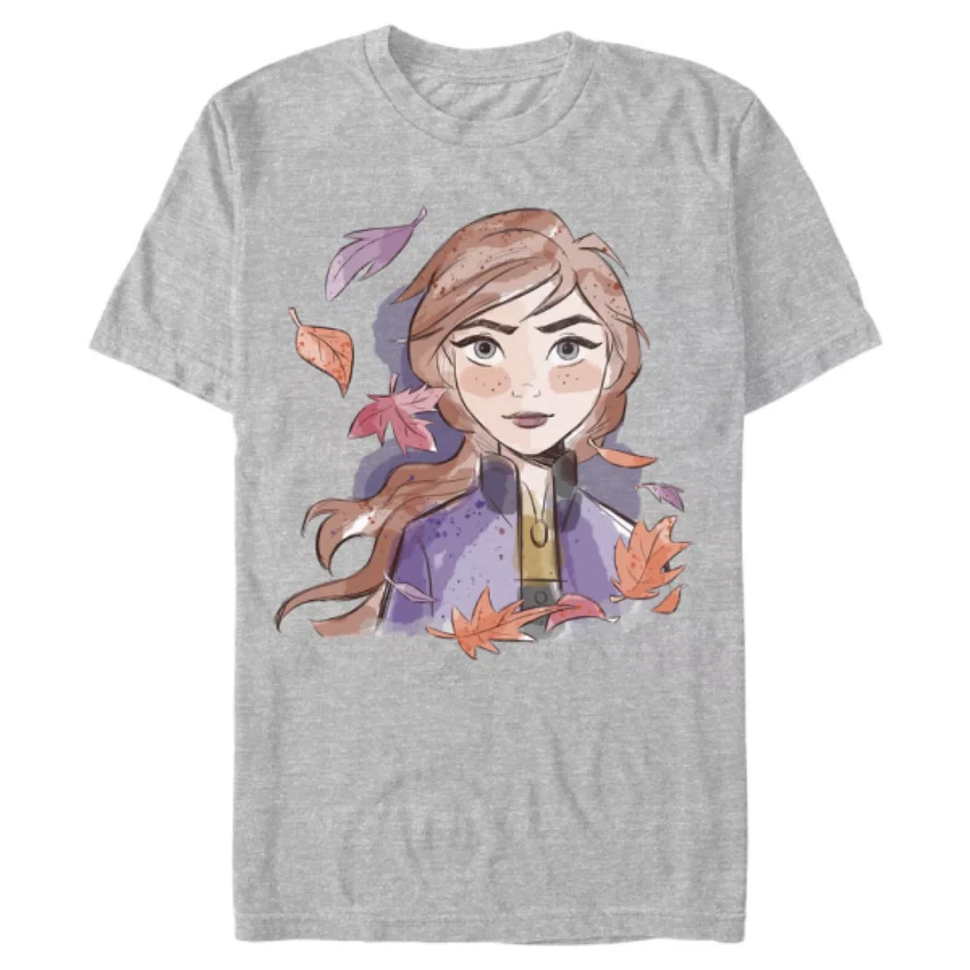 Disney - Eiskönigin - Anna Face - Männer T-Shirt günstig online kaufen