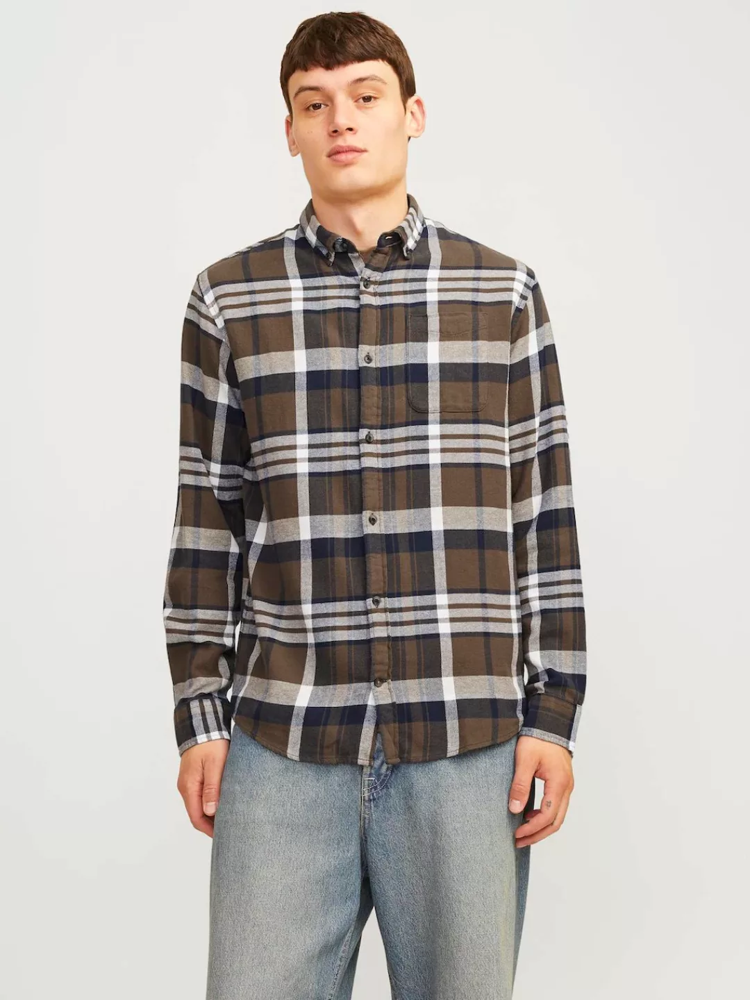 Jack & Jones Karohemd JJECLASSIC AUTUMN CHECK SHIRT LS SN günstig online kaufen