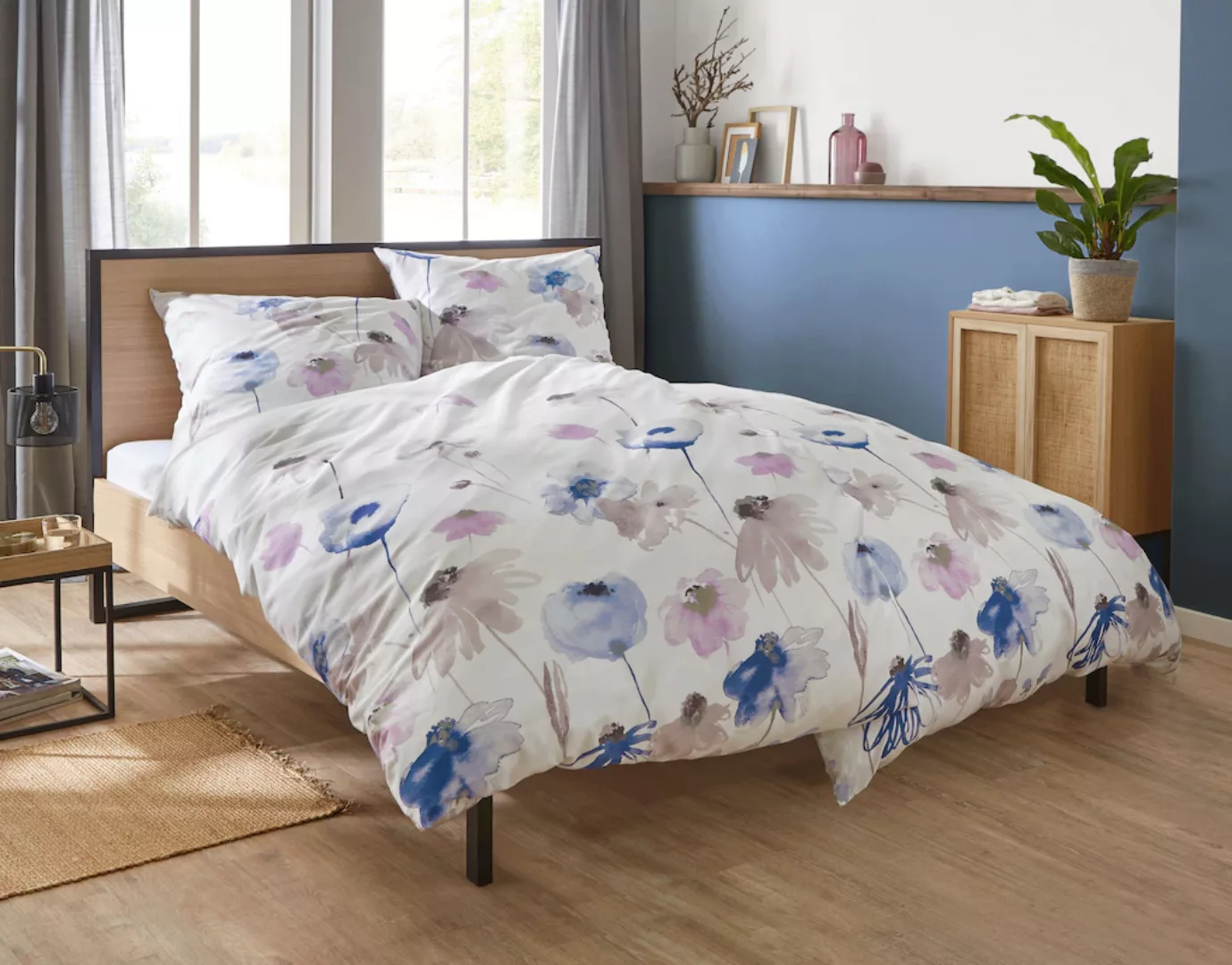 Kleine Wolke Bettwäsche »Svea«, (2 tlg.), mit floralem Print günstig online kaufen