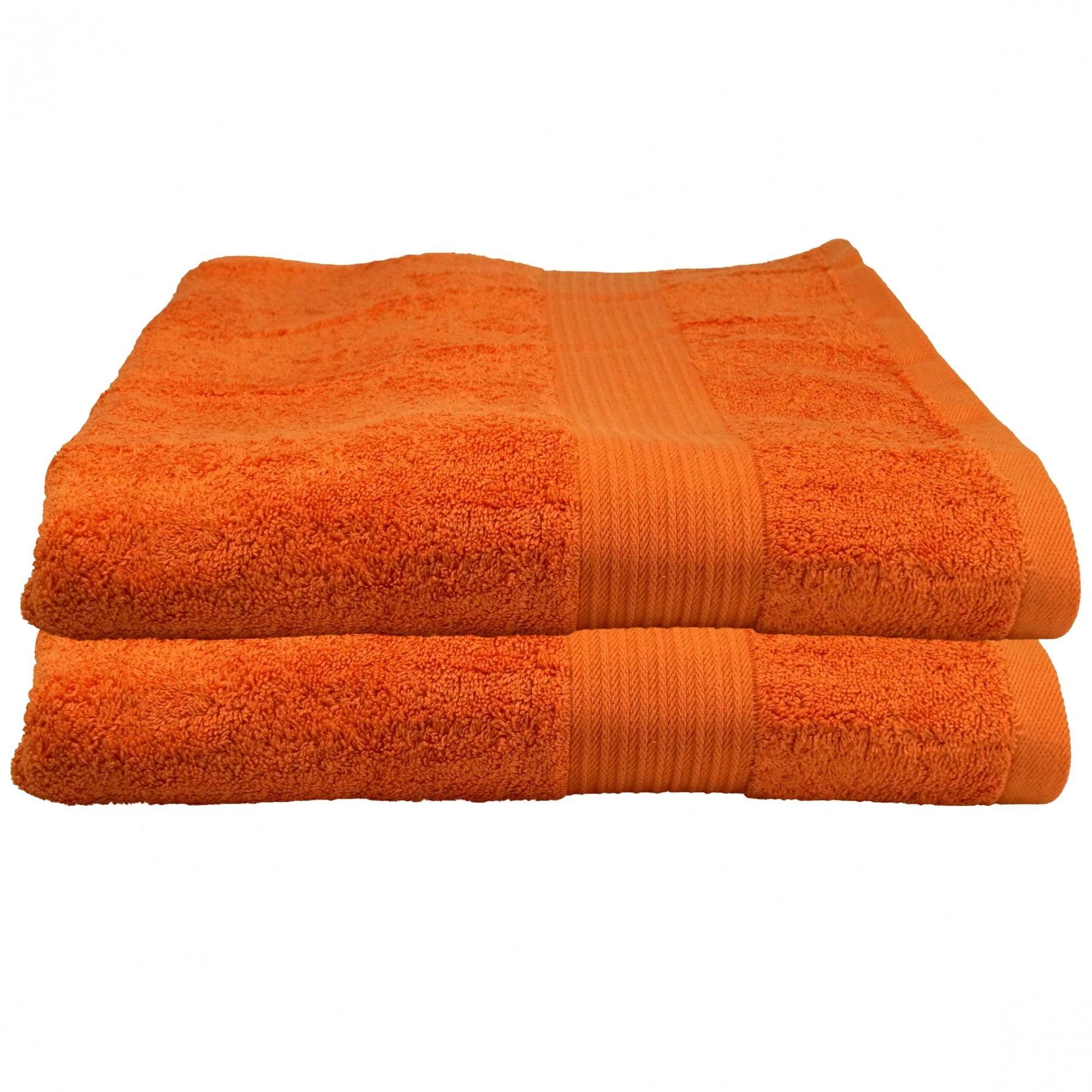 Julie Julsen Badetuch 2-Badetuch-Orange-Badetuch 100 x günstig online kaufen