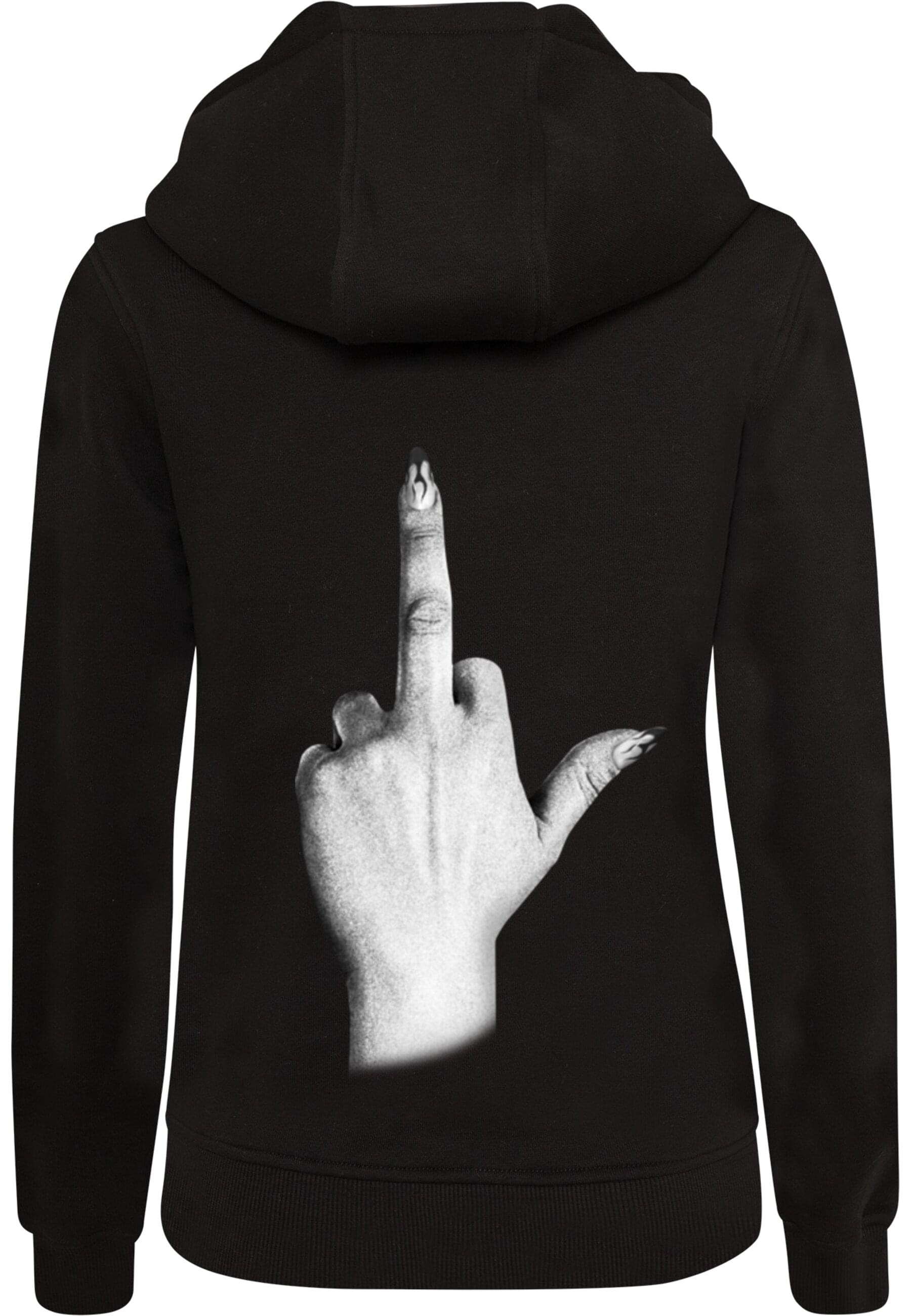 Miss Tee Kapuzenpullover "Miss Tee Damen I Dont Give A Hoody" günstig online kaufen