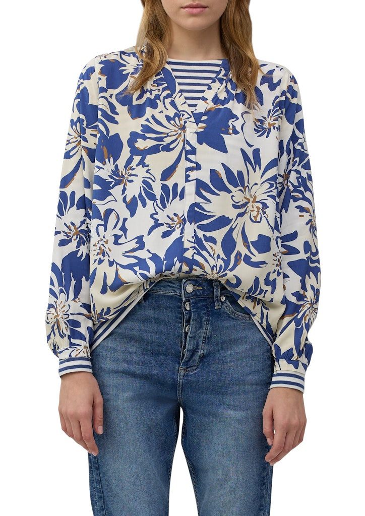 s.Oliver Blusenponcho S.Oliver red Label women günstig online kaufen