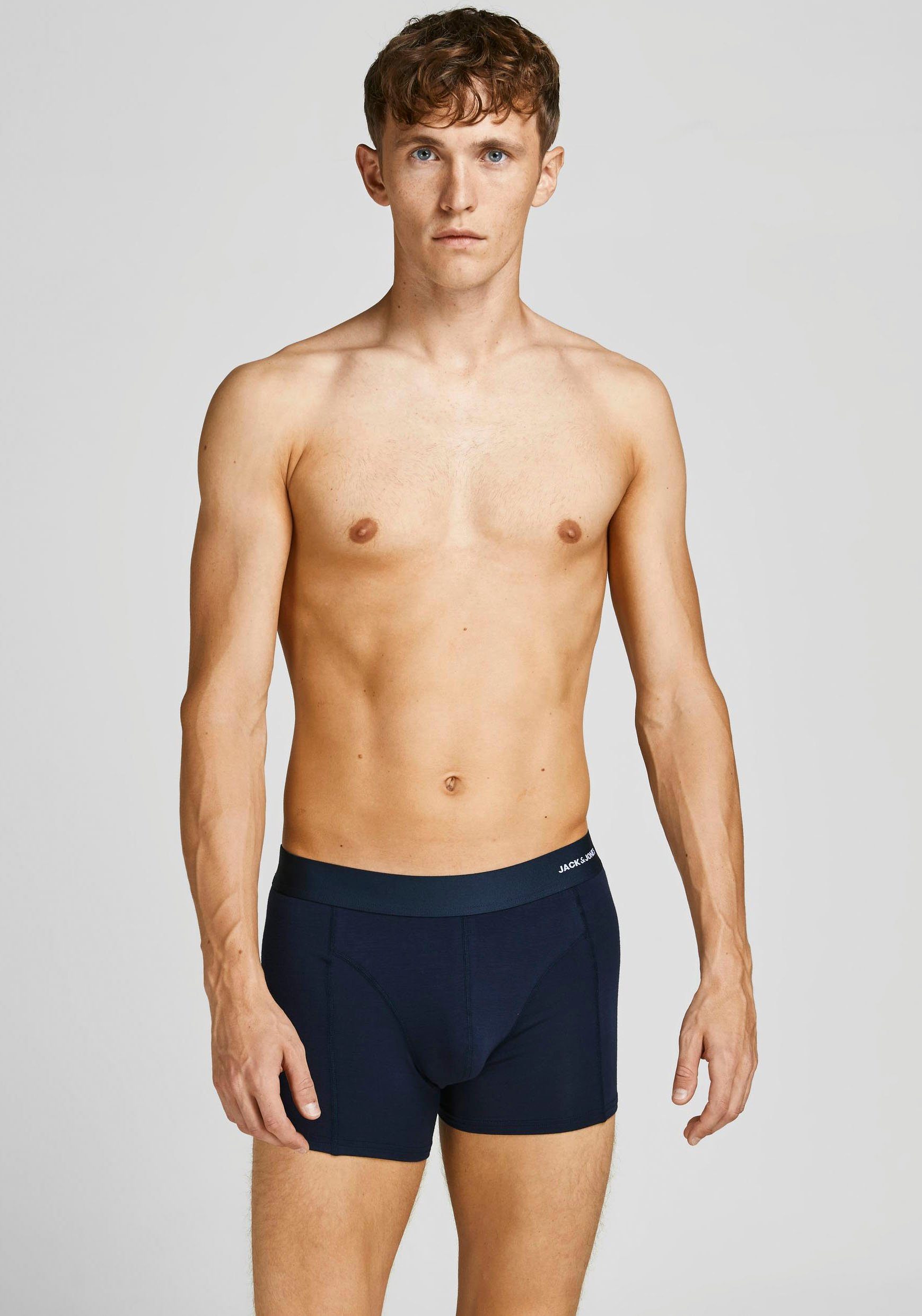 Jack & Jones Herren Boxershort JACBASIC BAMBOO TRUNKS 3er Pack günstig online kaufen