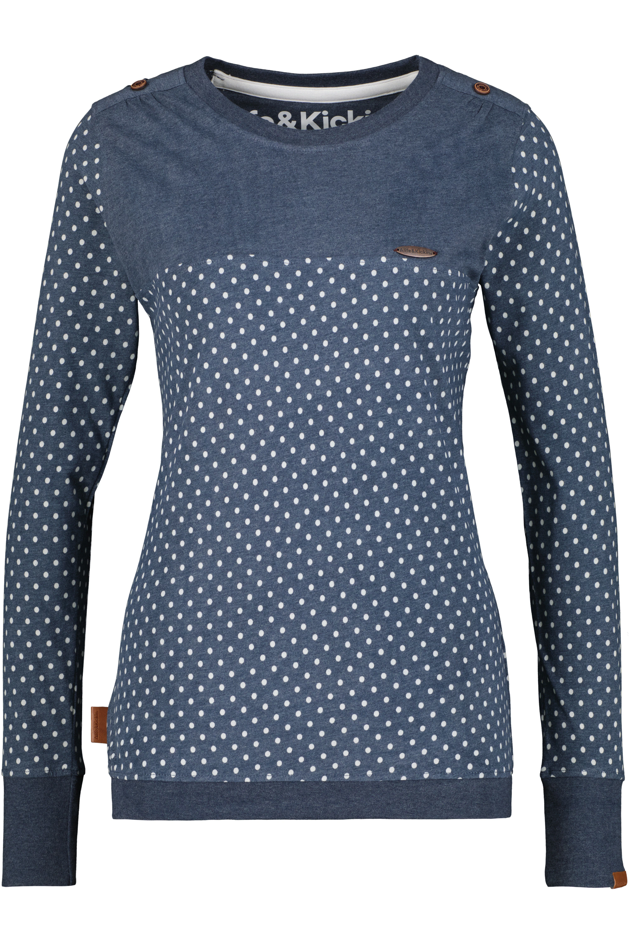 Alife & Kickin Langarmshirt "LeonieAK B Longsleeve Damen" günstig online kaufen