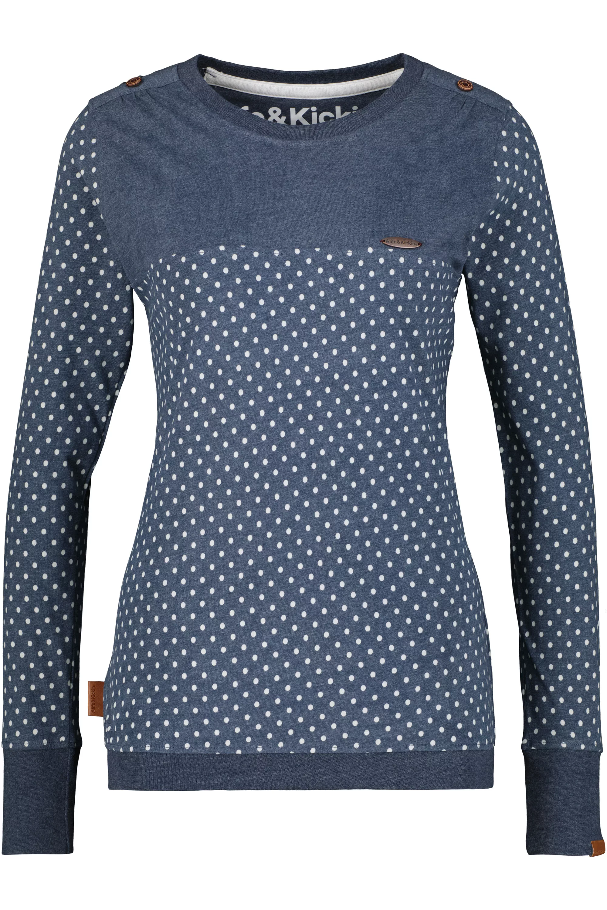 Alife & Kickin Langarmshirt "Damen LeonieAK B" günstig online kaufen