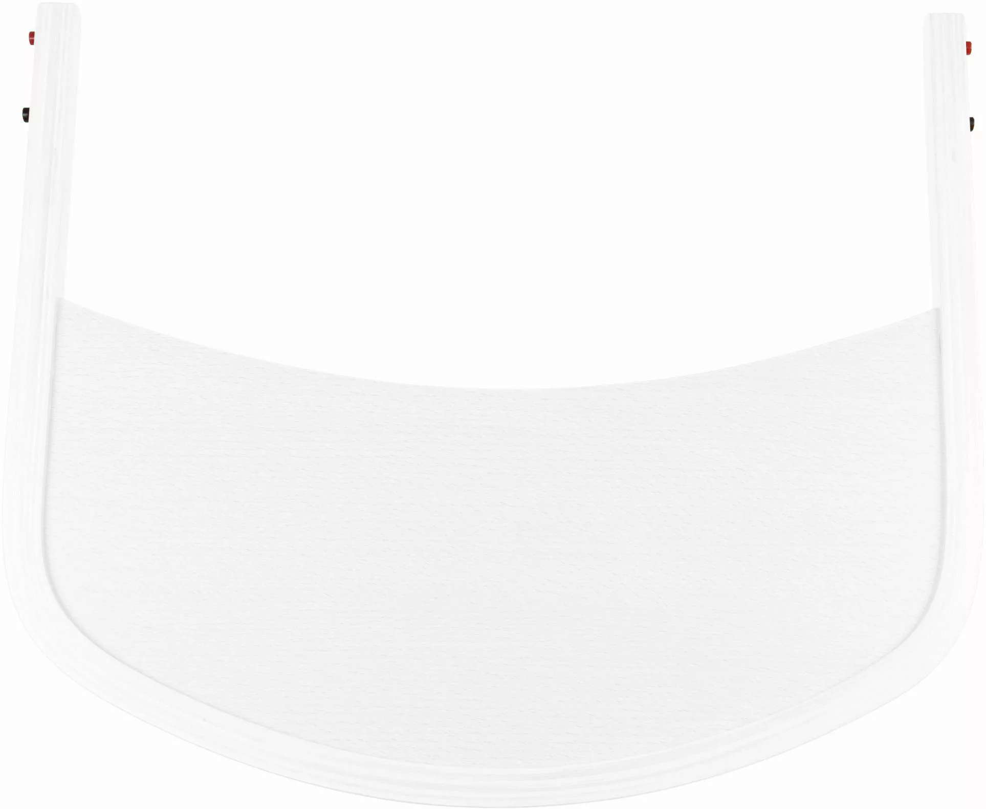 BabyGo Hochstuhltablett Wooden table, white, Holzwerkstoff günstig online kaufen