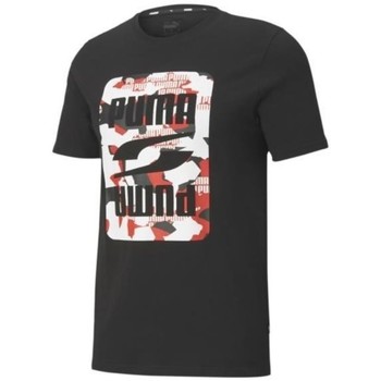 Puma  T-Shirt Rebel Camo Graphic Tee günstig online kaufen