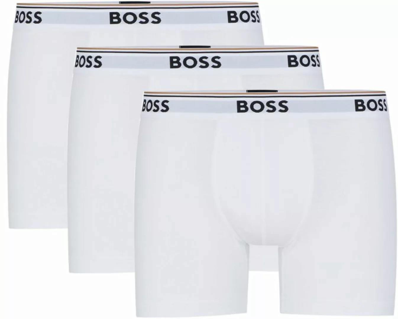 BOSS Shorts Power 3er-Pack Weiß - Größe XXL günstig online kaufen