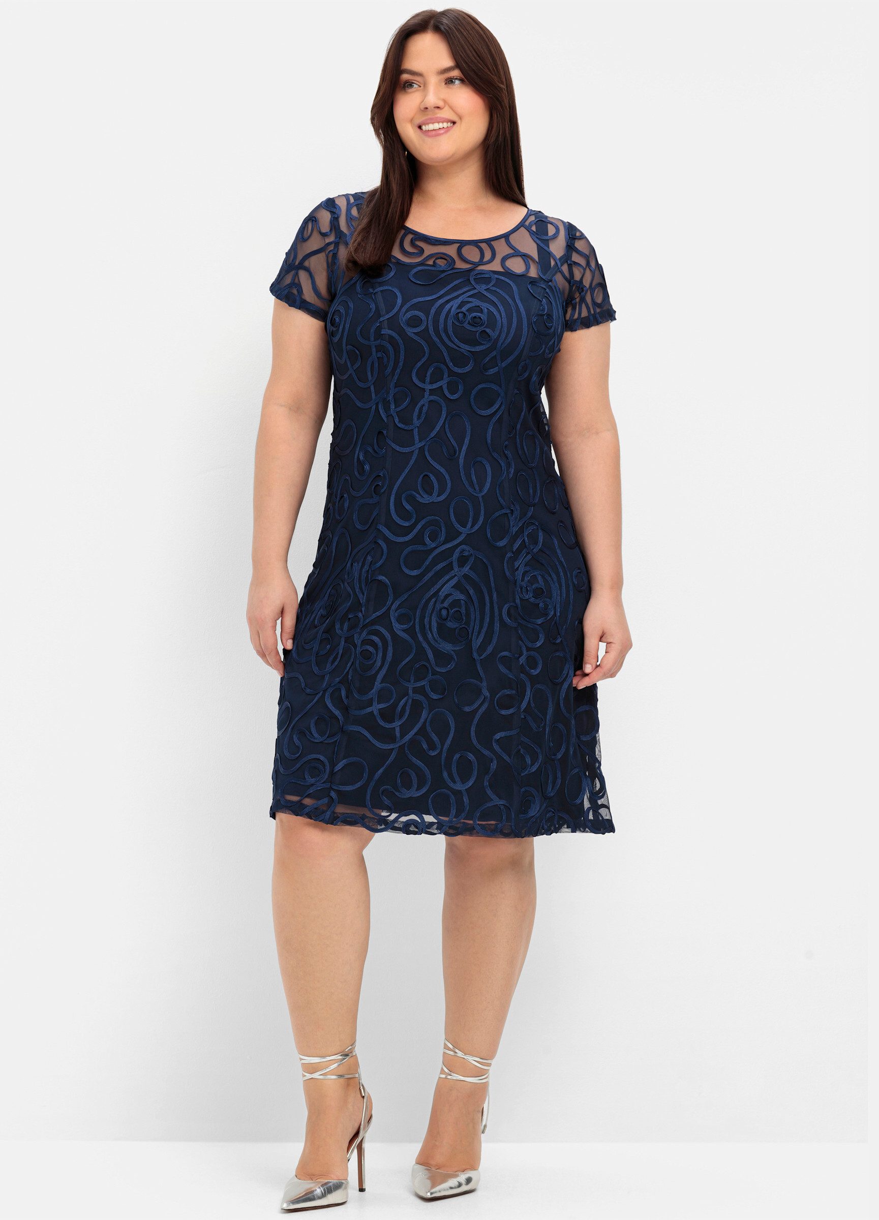 Sheego Etuikleid Cocktailkleid günstig online kaufen