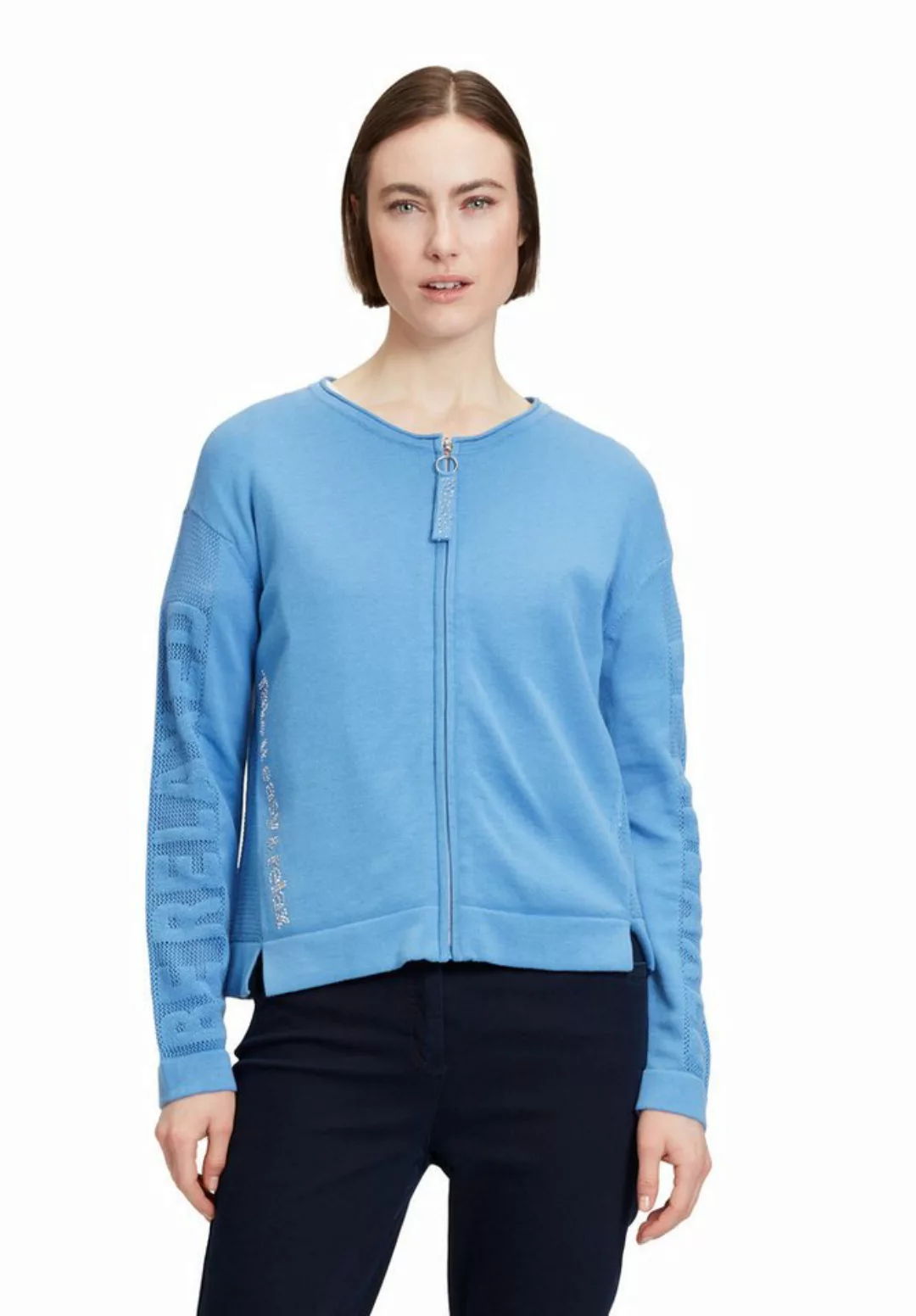 Betty Barclay Strickjacke Betty Barclay Strick-Cardigan mit Strickdetails ( günstig online kaufen