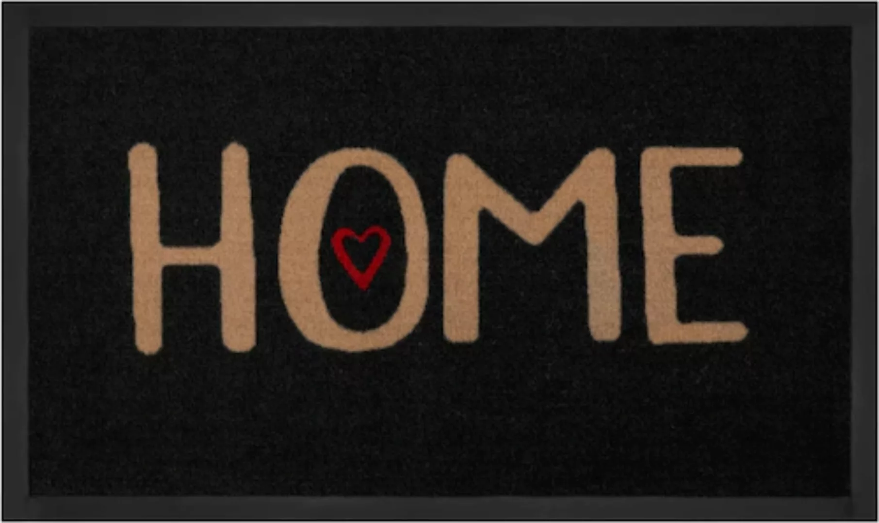 HANSE Home Fußmatte »Lovely Home«, rechteckig günstig online kaufen
