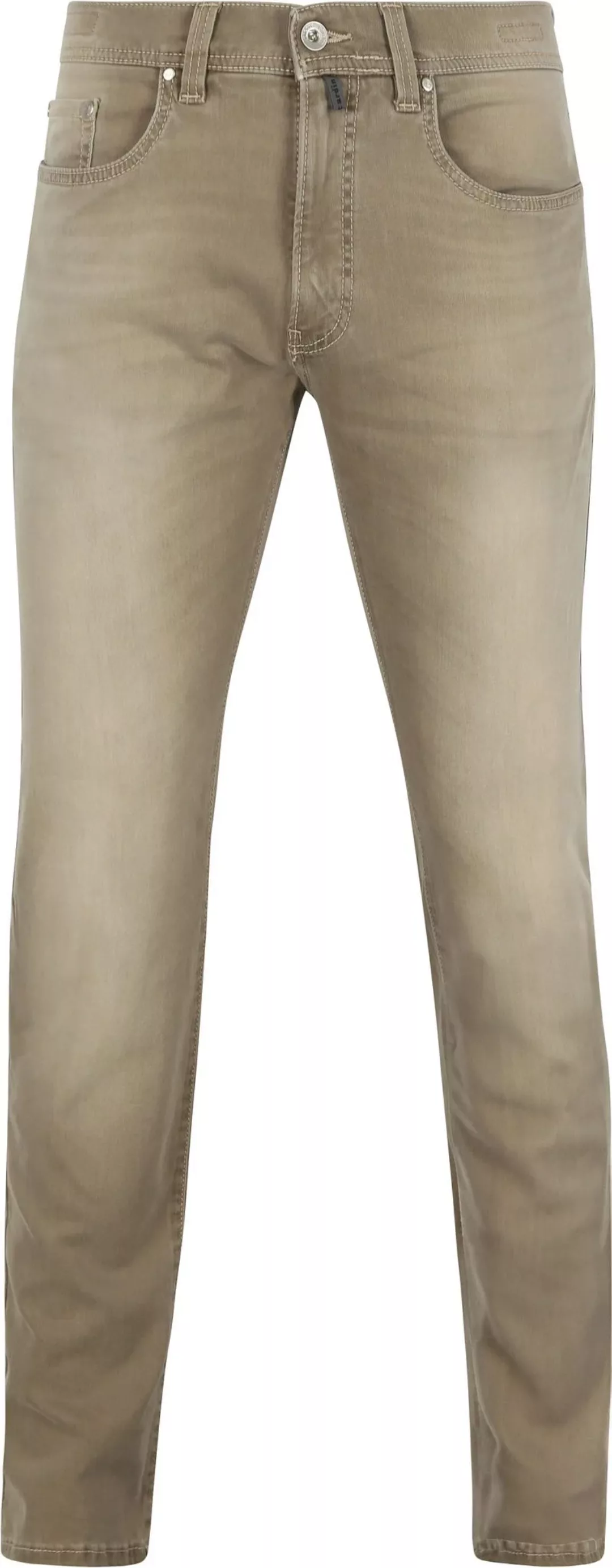 Pierre Cardin Trousers Lyon  Future Flex Beige - Größe W 34 - L 34 günstig online kaufen