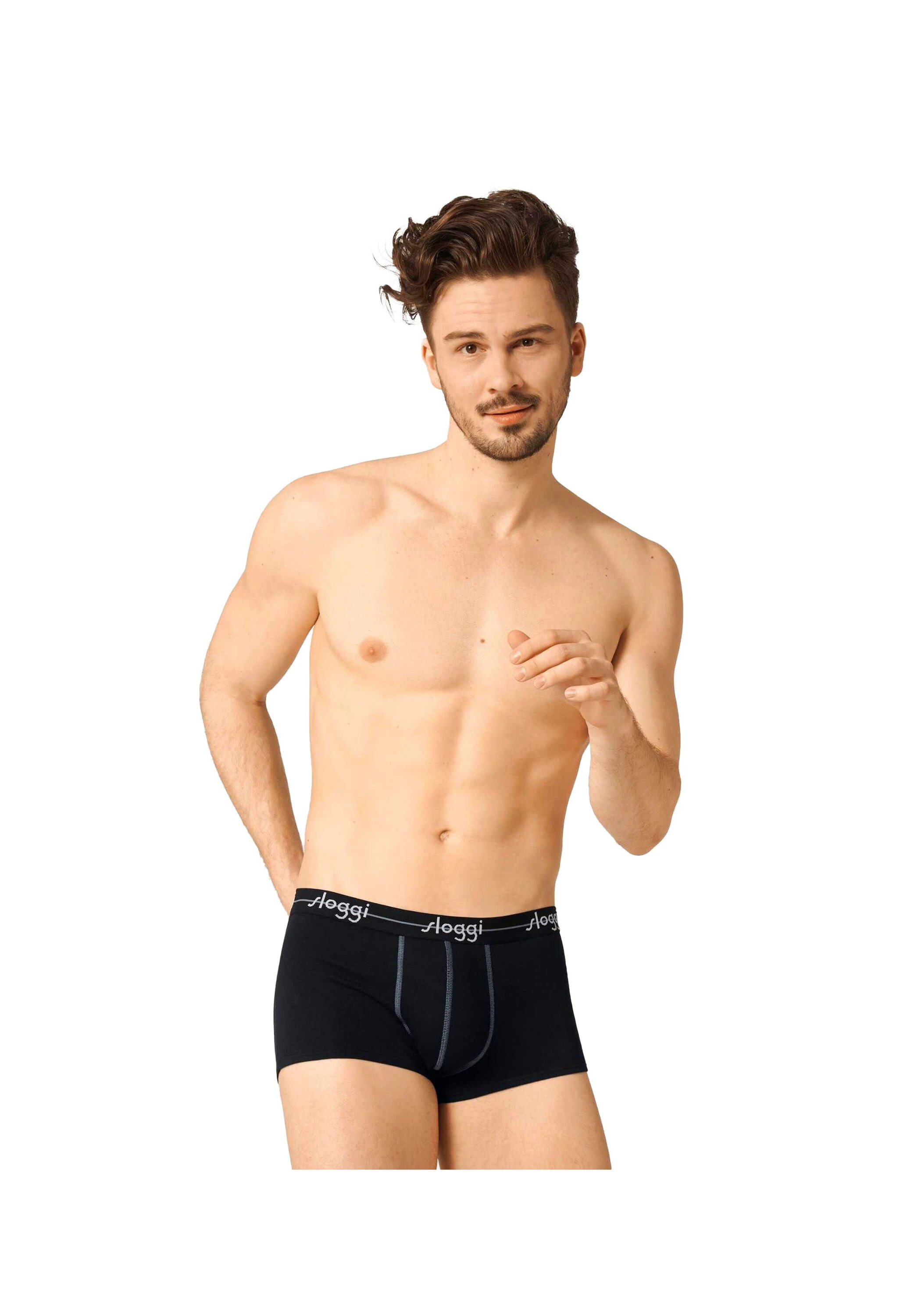 sloggi Boxershorts "Boxershort Start Hipster C2P box 2er Pack" günstig online kaufen