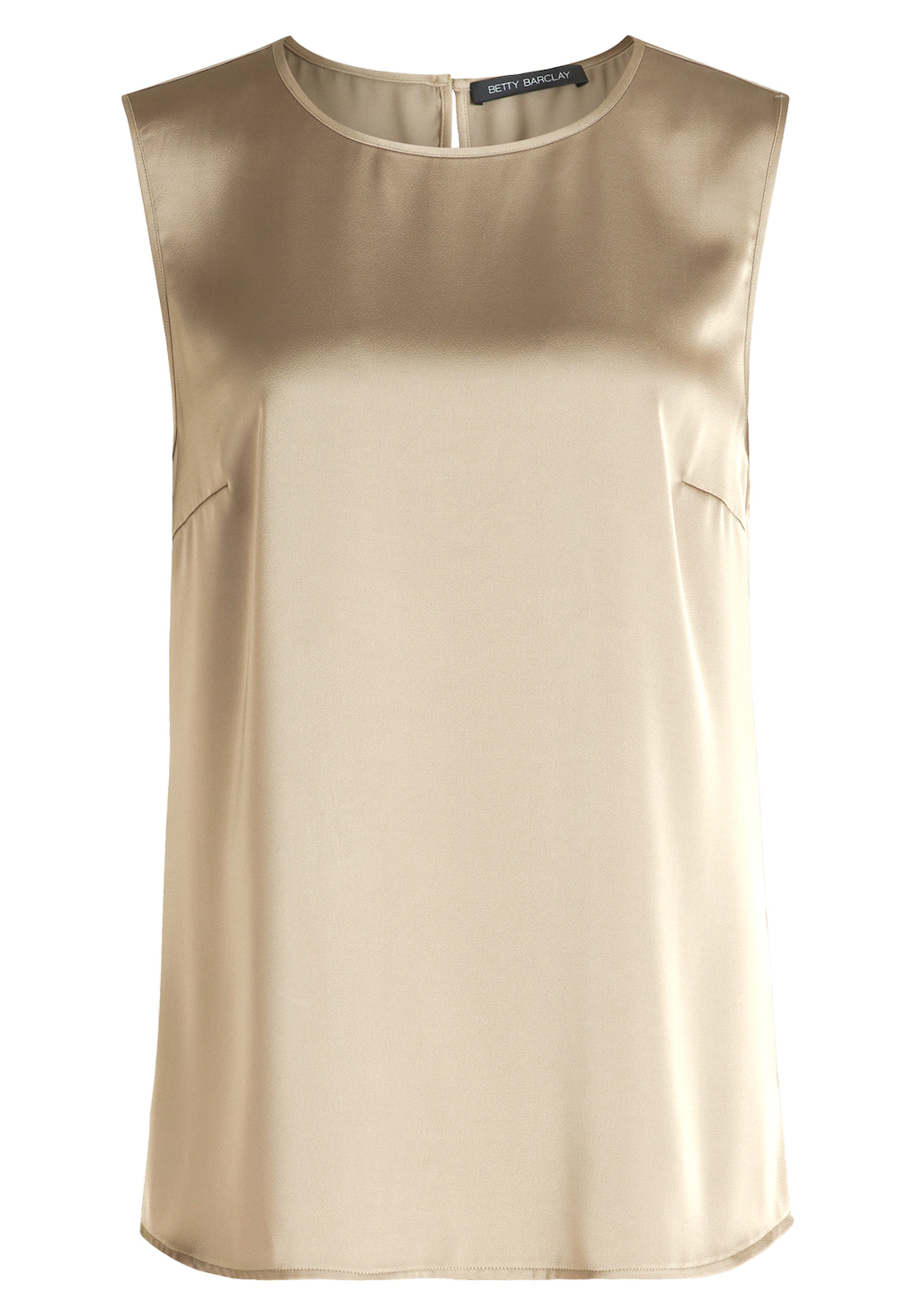 Betty Barclay Schlupfbluse "Betty Barclay Damen Schlupfbluse unifarben" günstig online kaufen