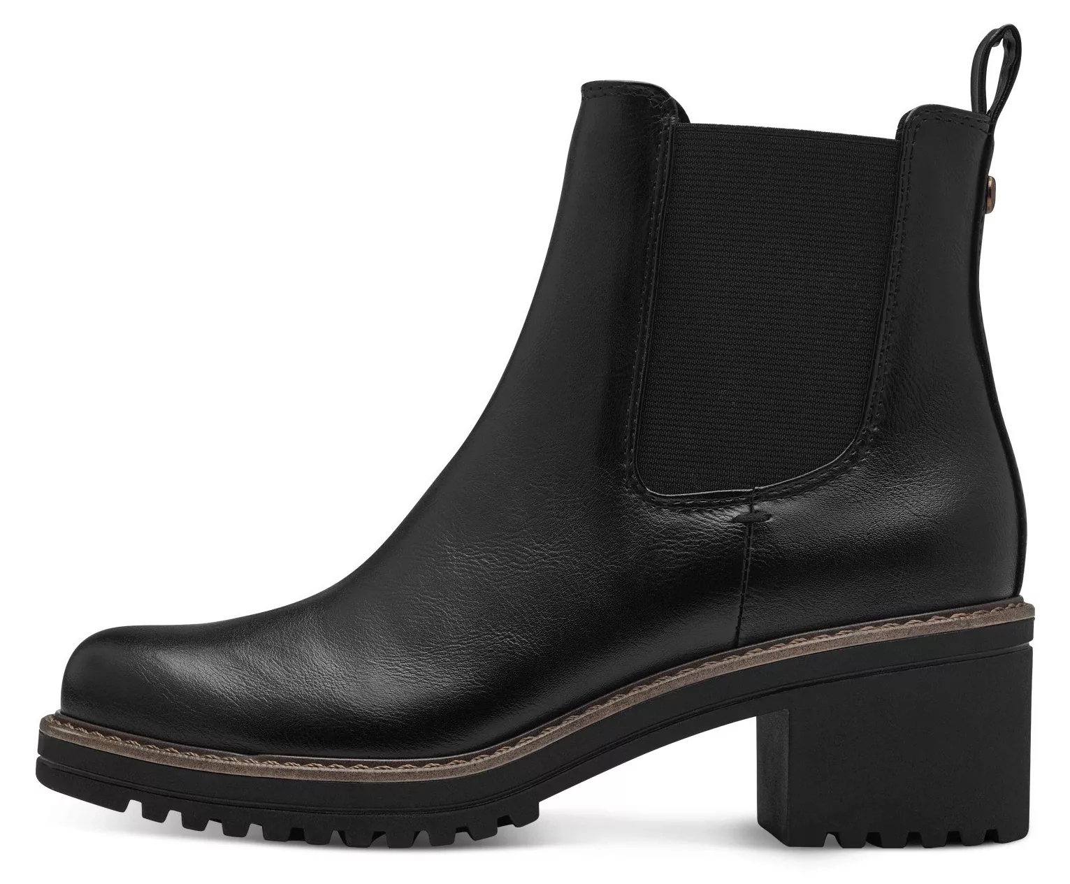 Marco Tozzi Chelsea Boots Damen schwarz günstig online kaufen