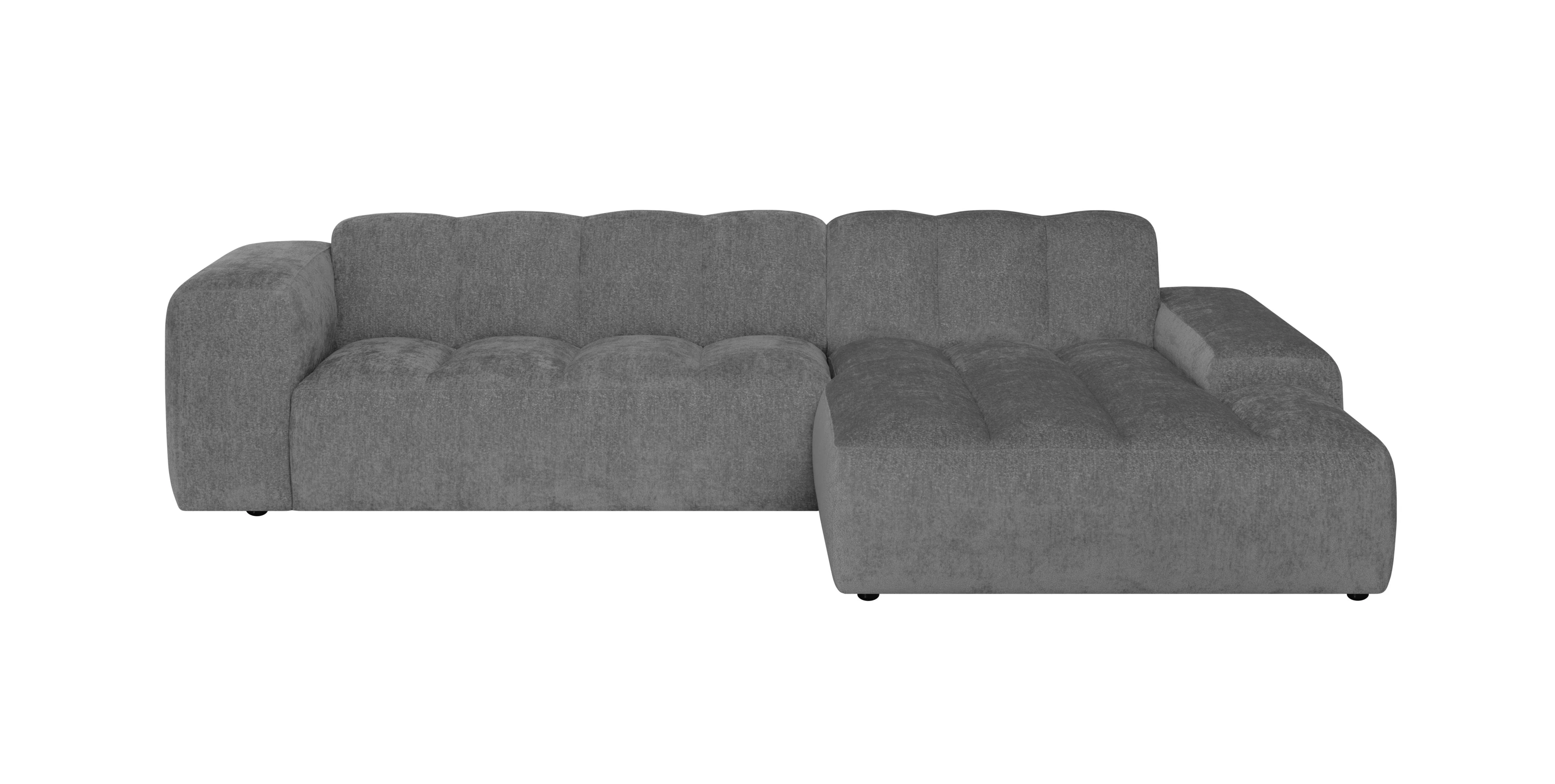 NADUVI Collection | Ecksofa Sandro rechts 3-Sitzer günstig online kaufen